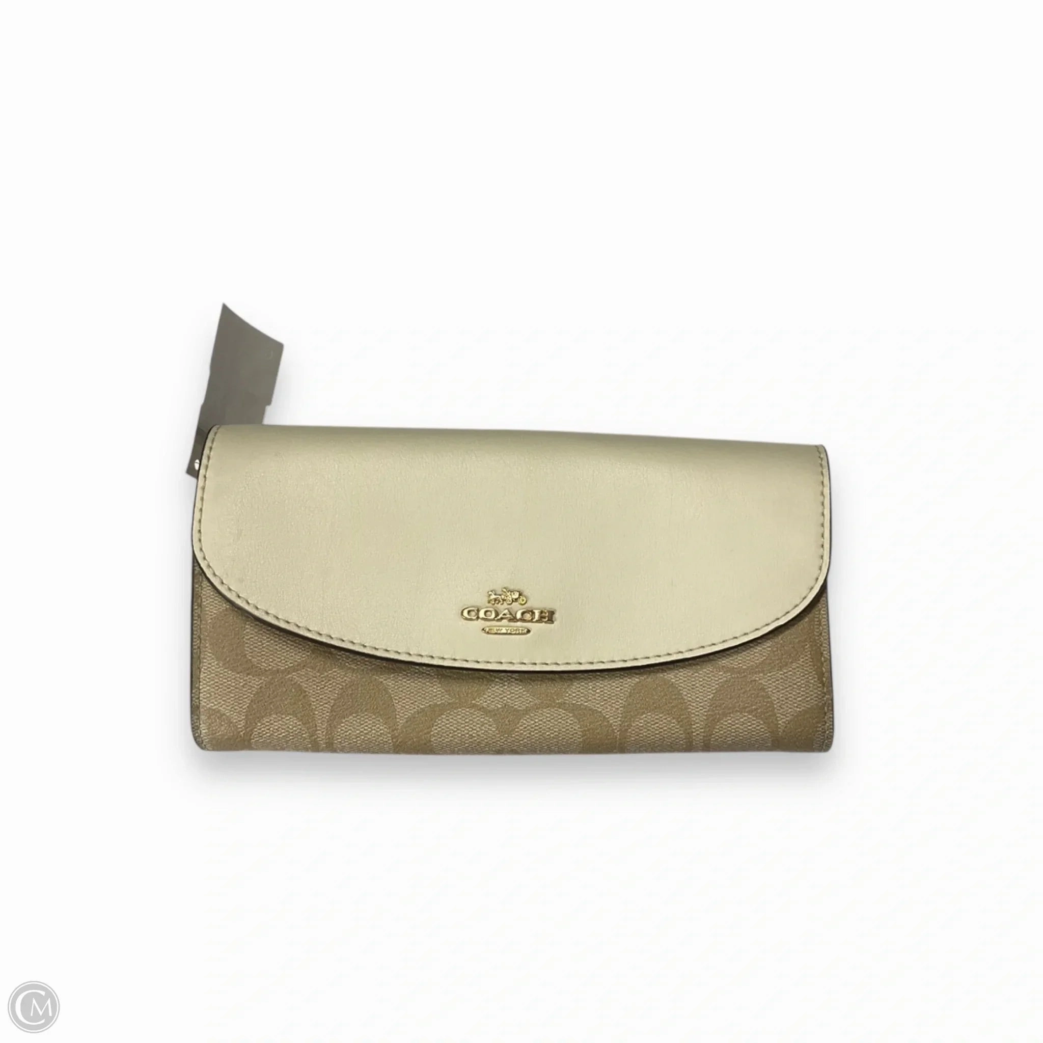Wallet Designer By Coach, Size: Large