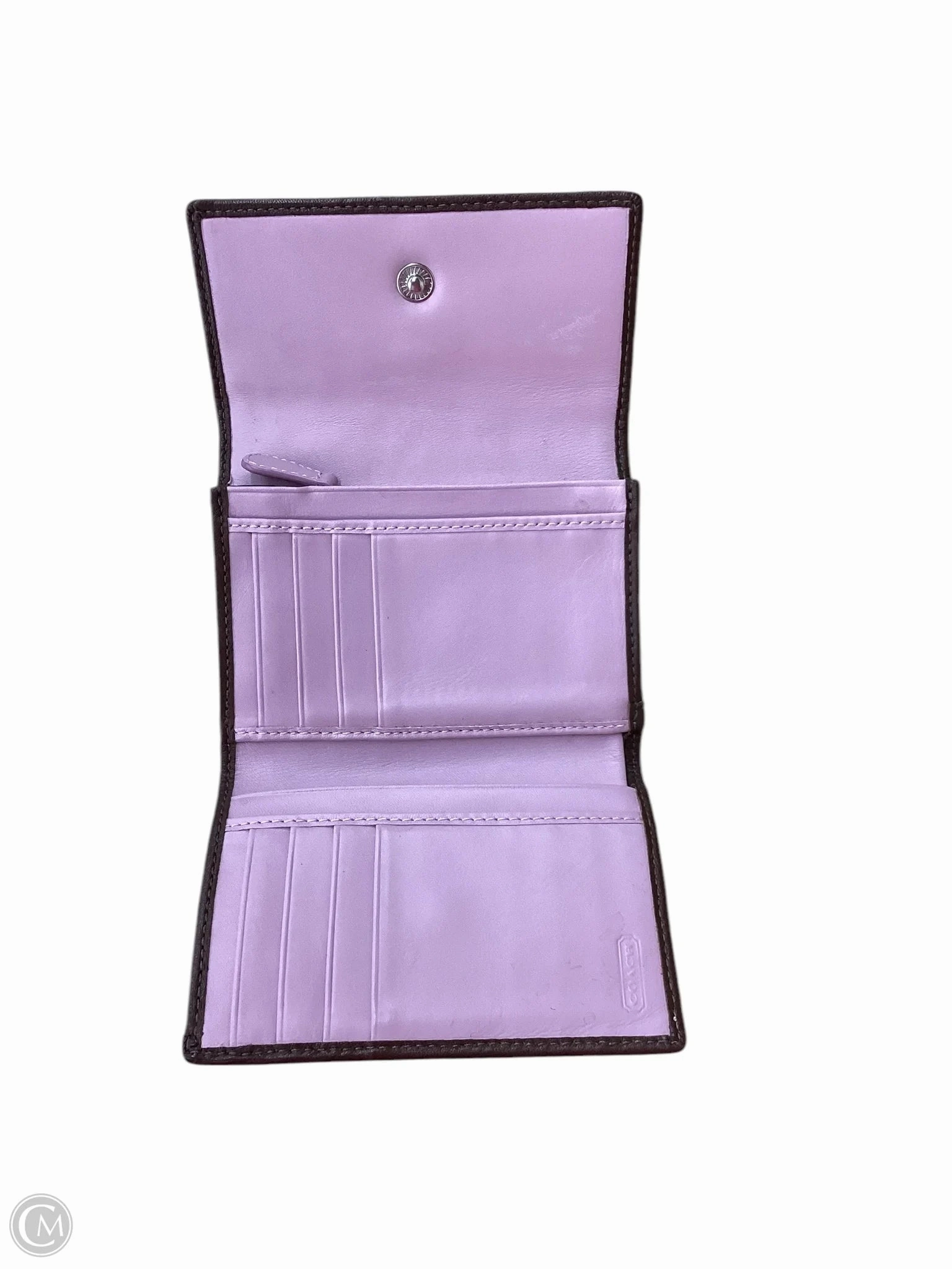 Wallet Designer By Coach, Size: Medium