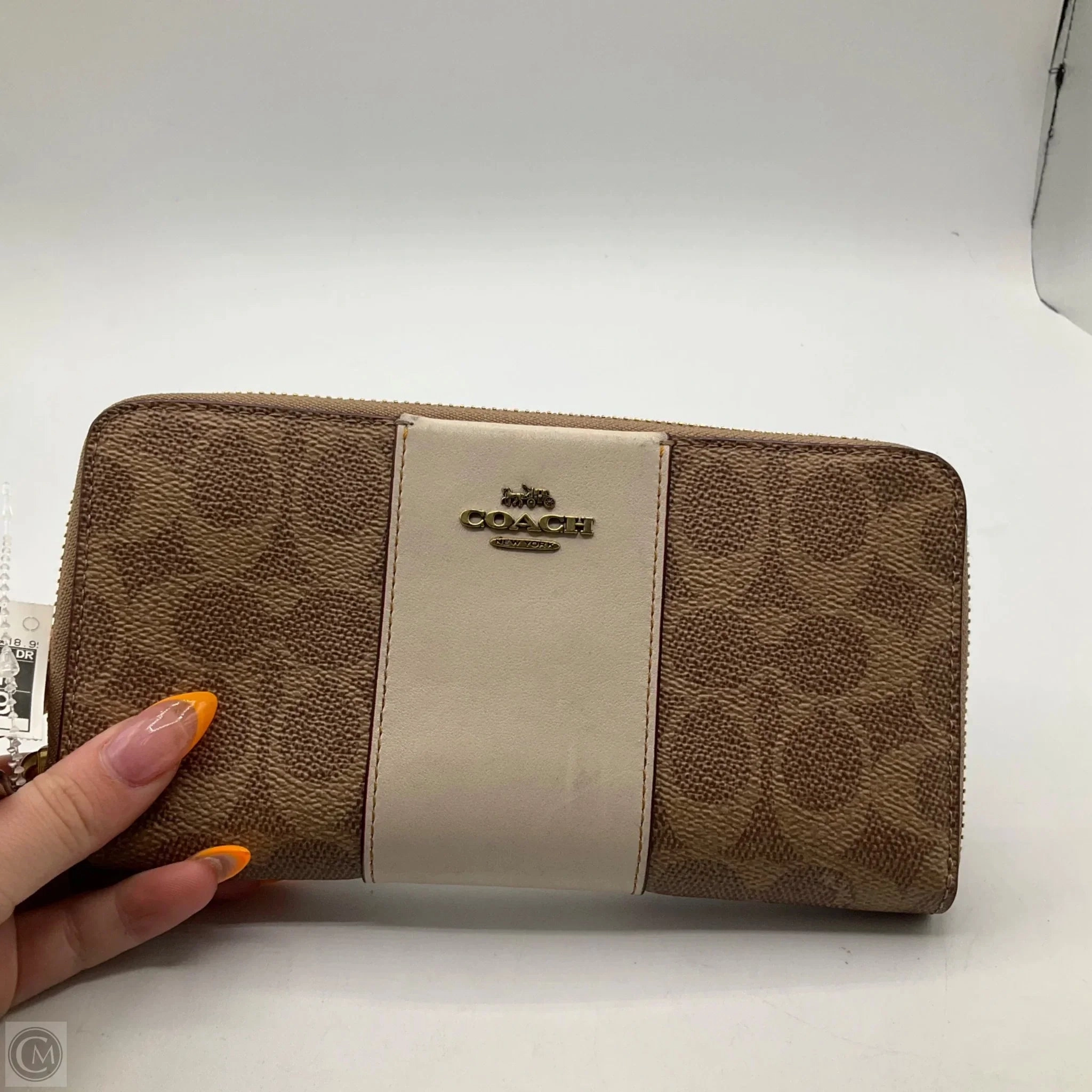 Wallet Designer By Coach, Size: Medium