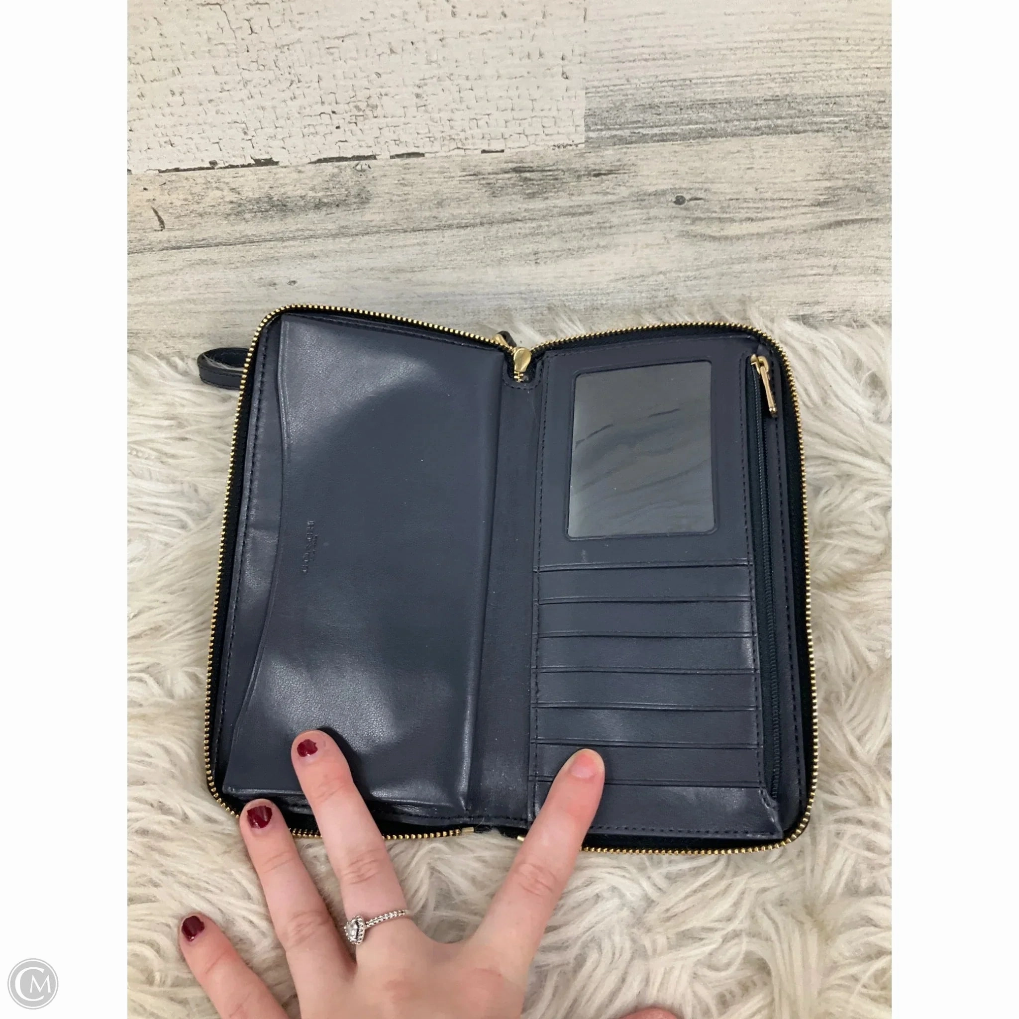 Wallet Designer By Coach, Size: Medium