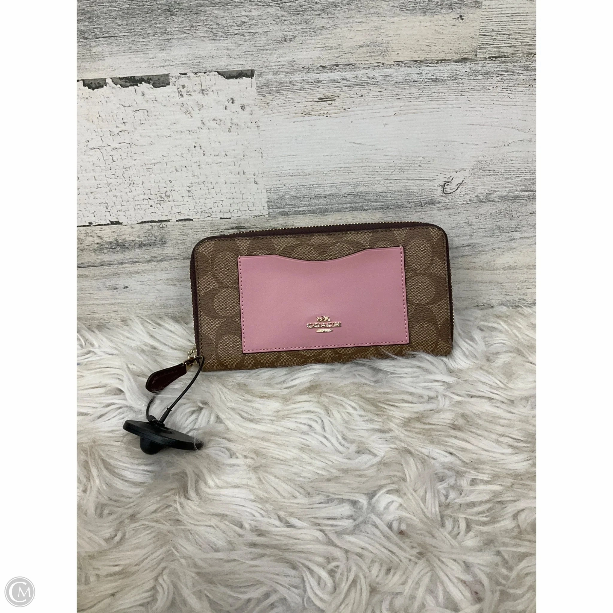 Wallet Designer By Coach, Size: Medium