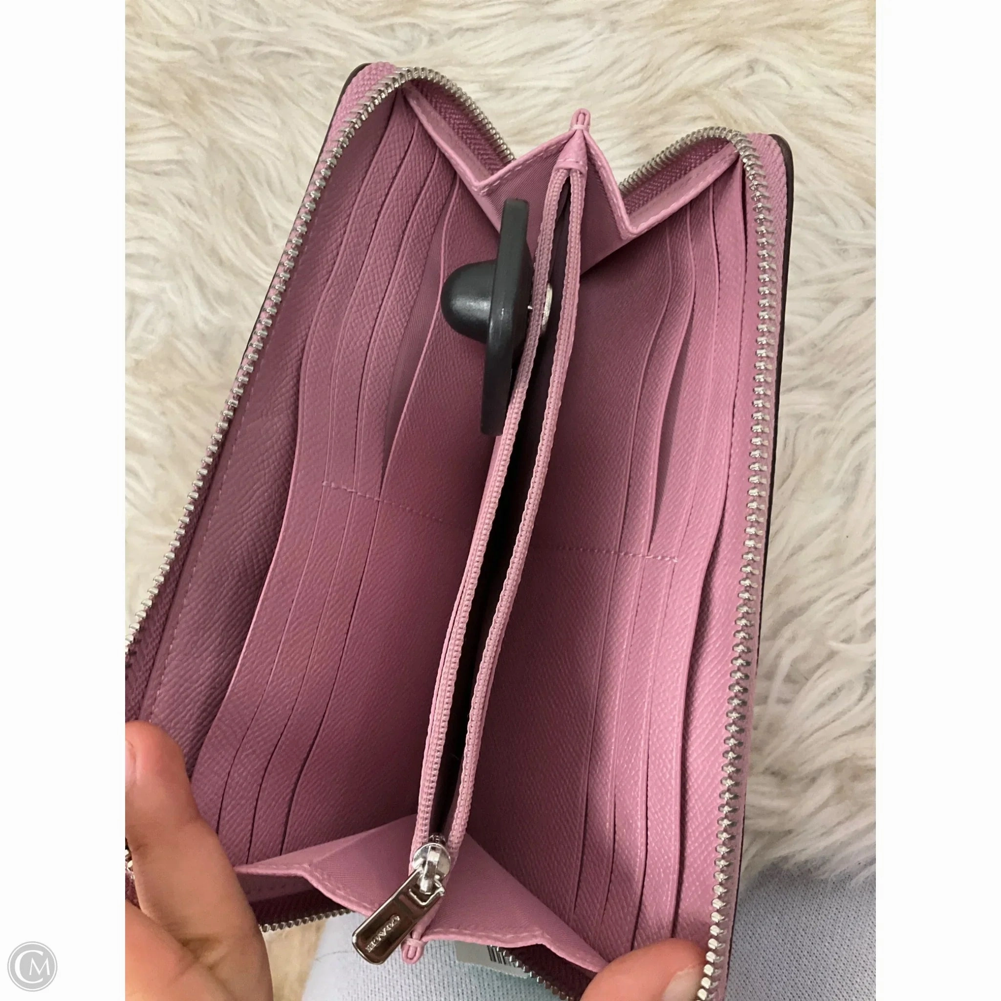 Wallet Designer By Coach, Size: Medium