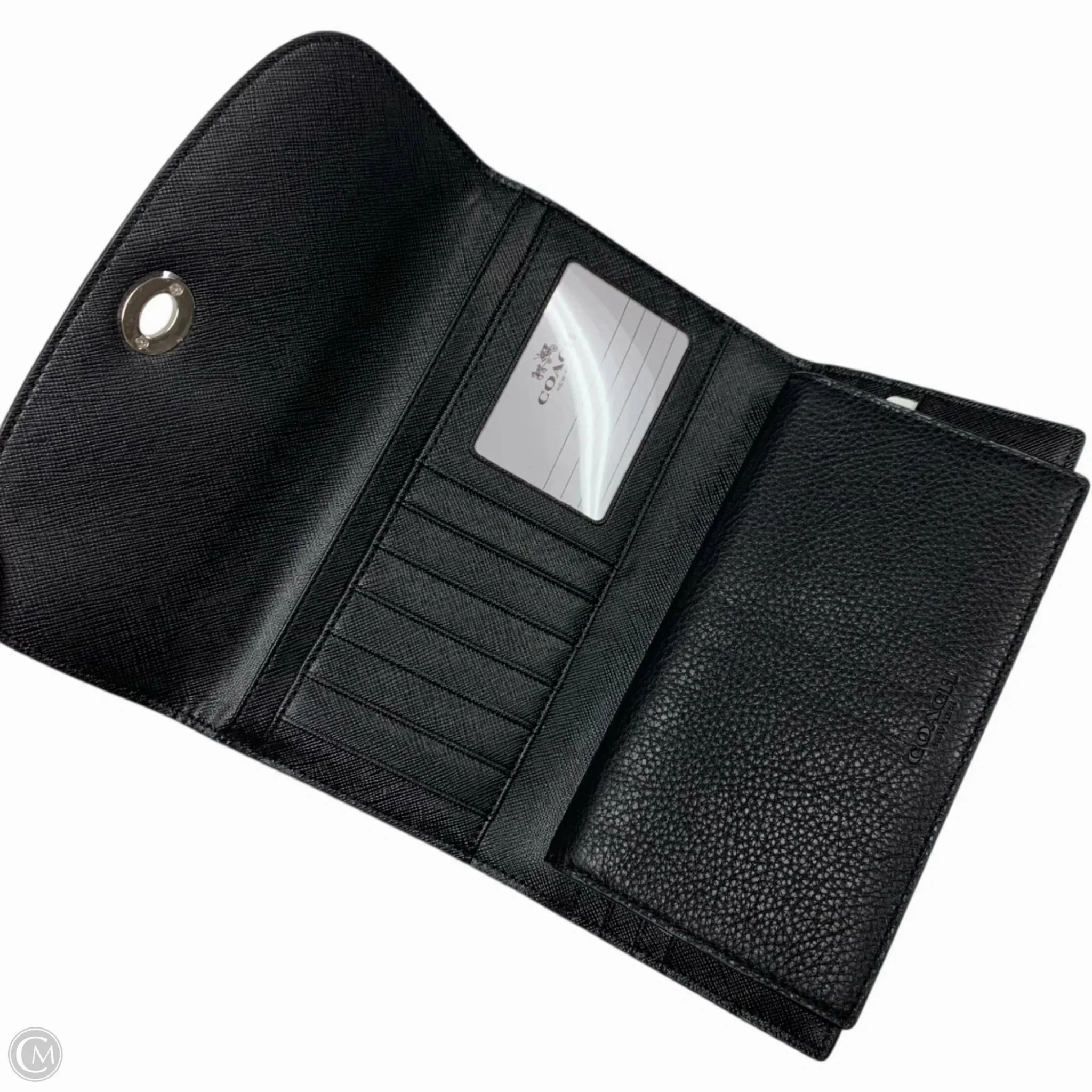 Wallet Designer By Coach, Size: Medium