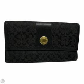 Wallet Designer By Coach, Size: Medium