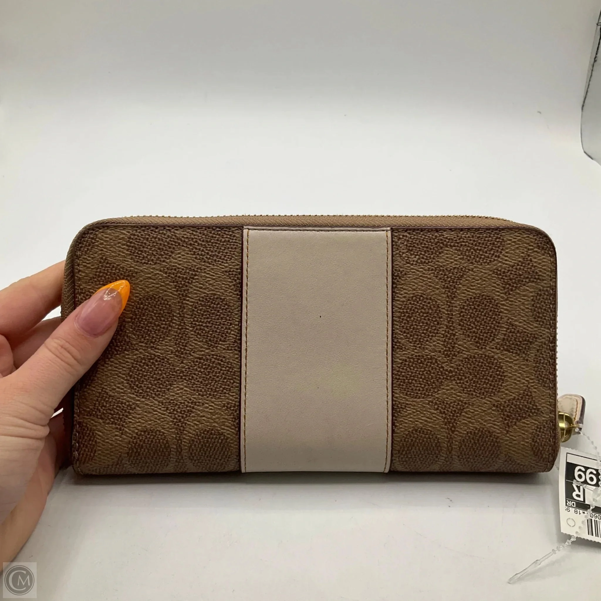 Wallet Designer By Coach, Size: Medium