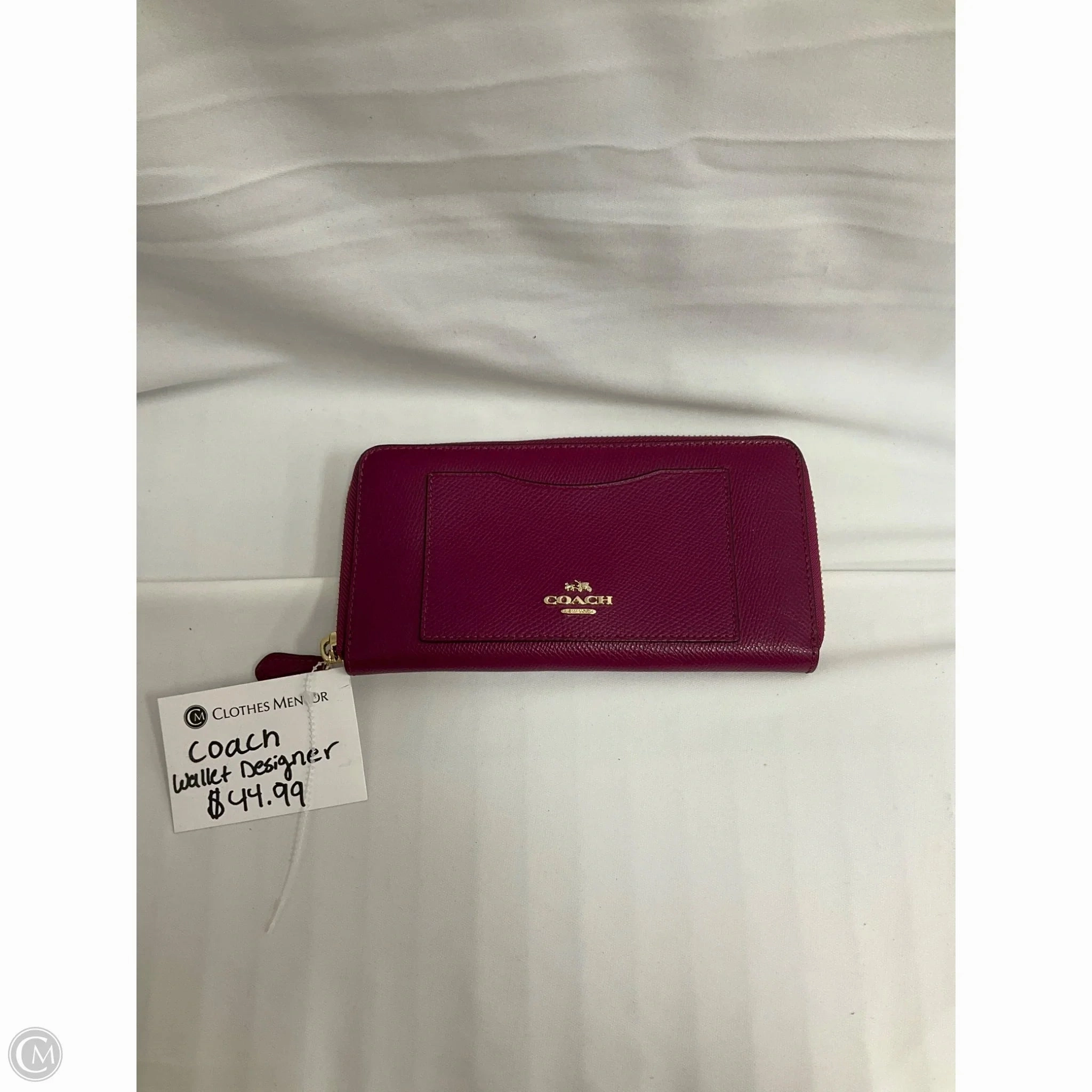 Wallet Designer By Coach, Size: Medium