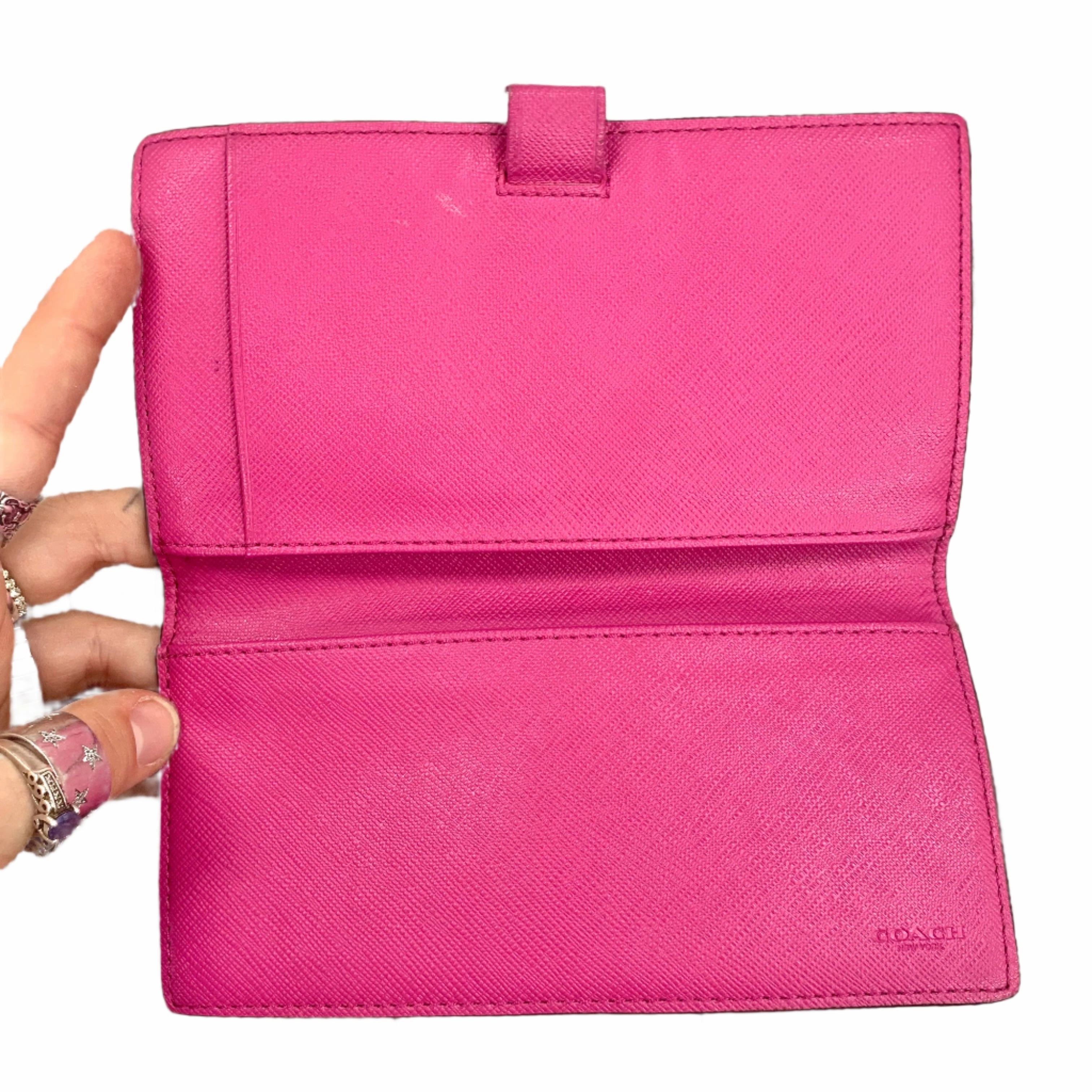 Wallet Designer By Coach, Size: Medium