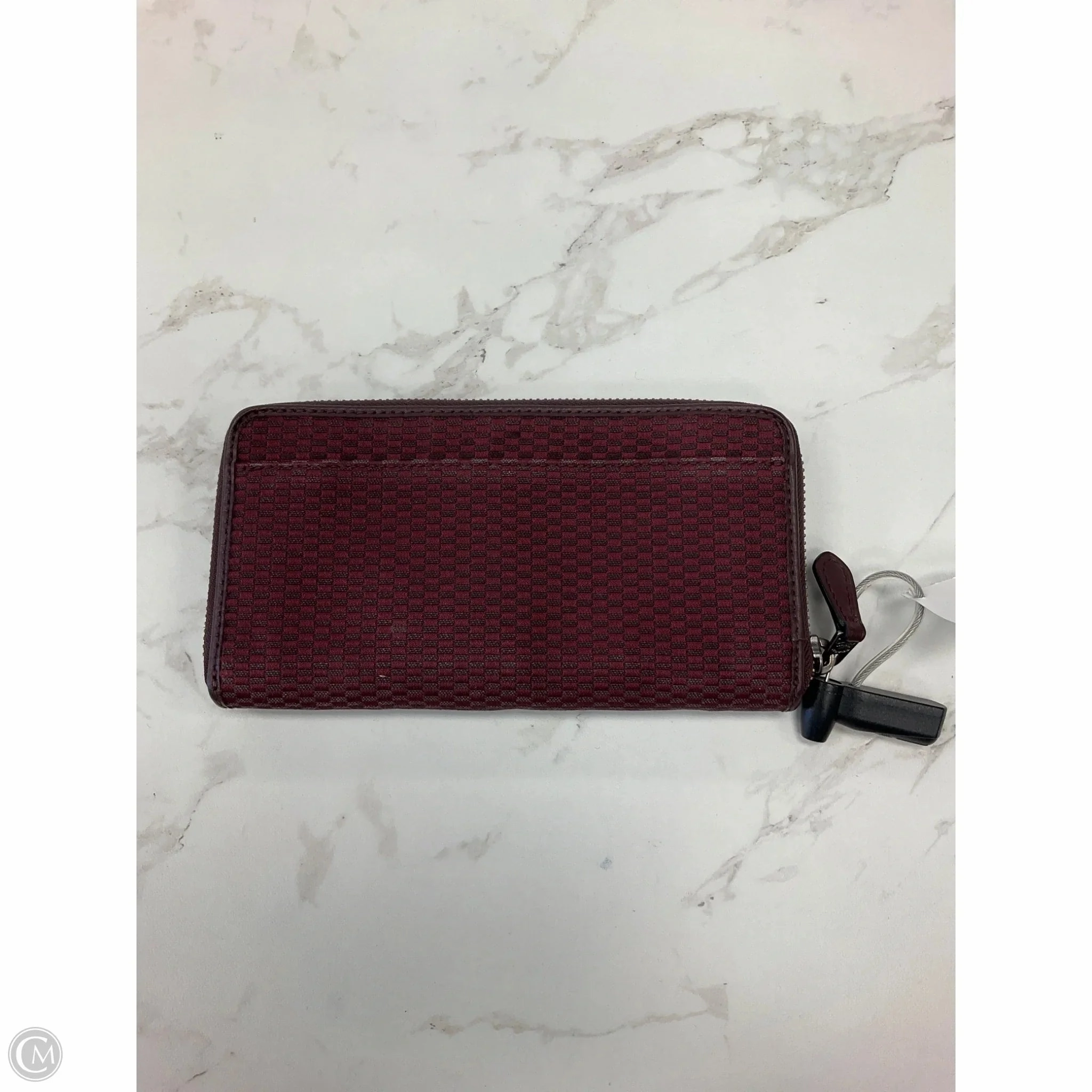 Wallet Designer By Coach, Size: Medium