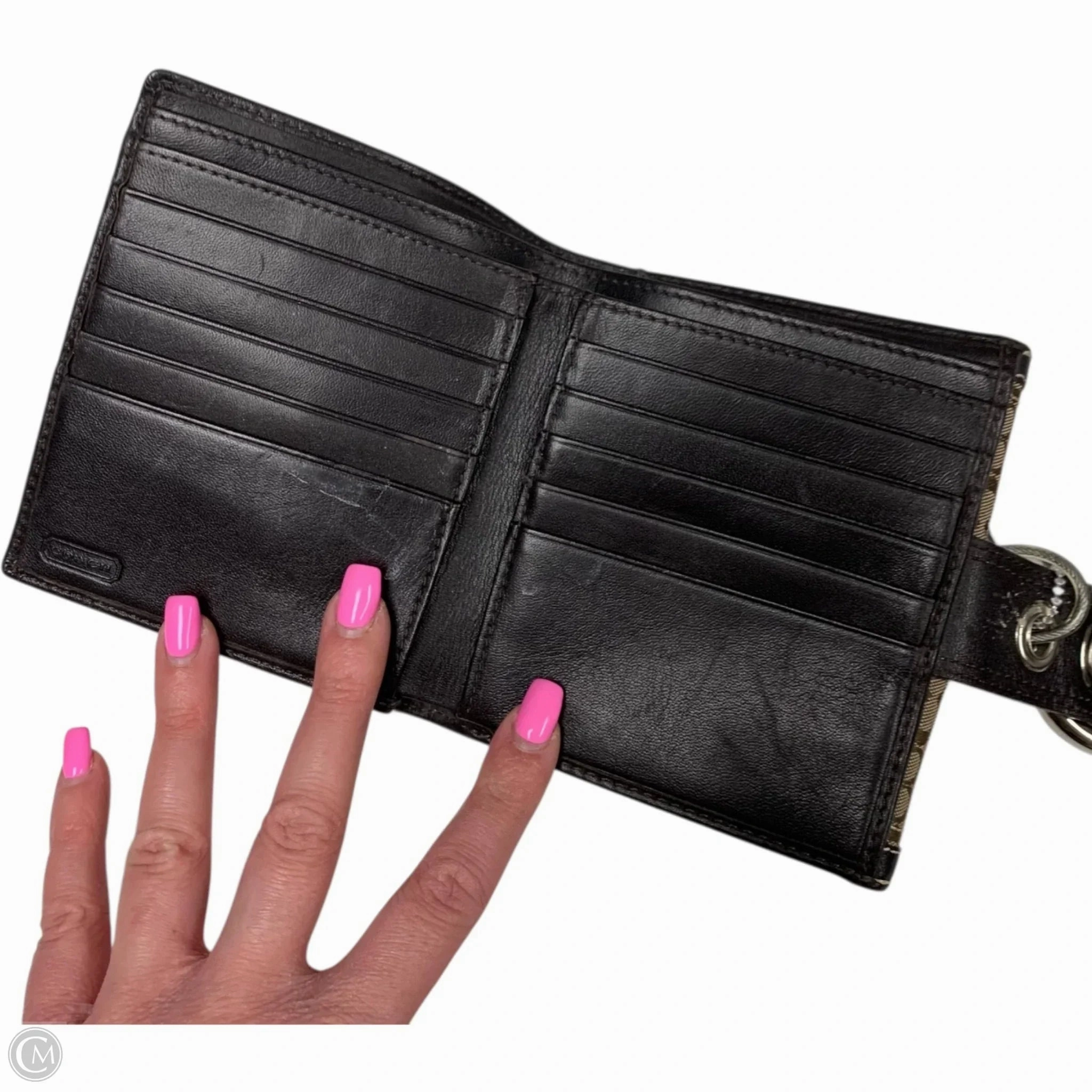 Wallet Designer By Coach, Size: Medium