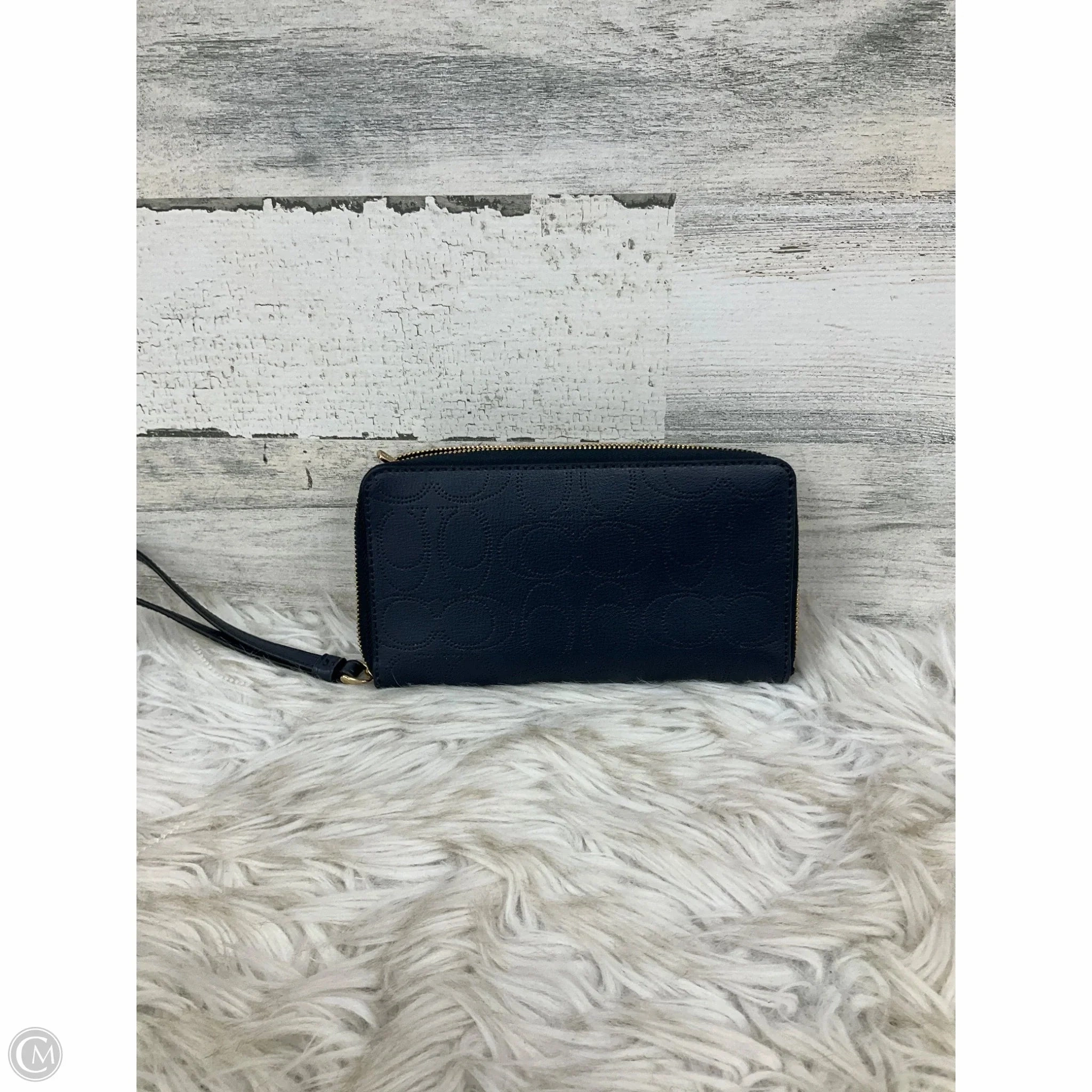Wallet Designer By Coach, Size: Medium