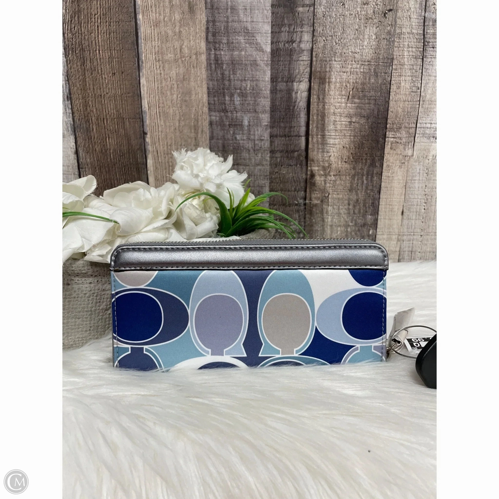 Wallet Designer By Coach, Size: Medium