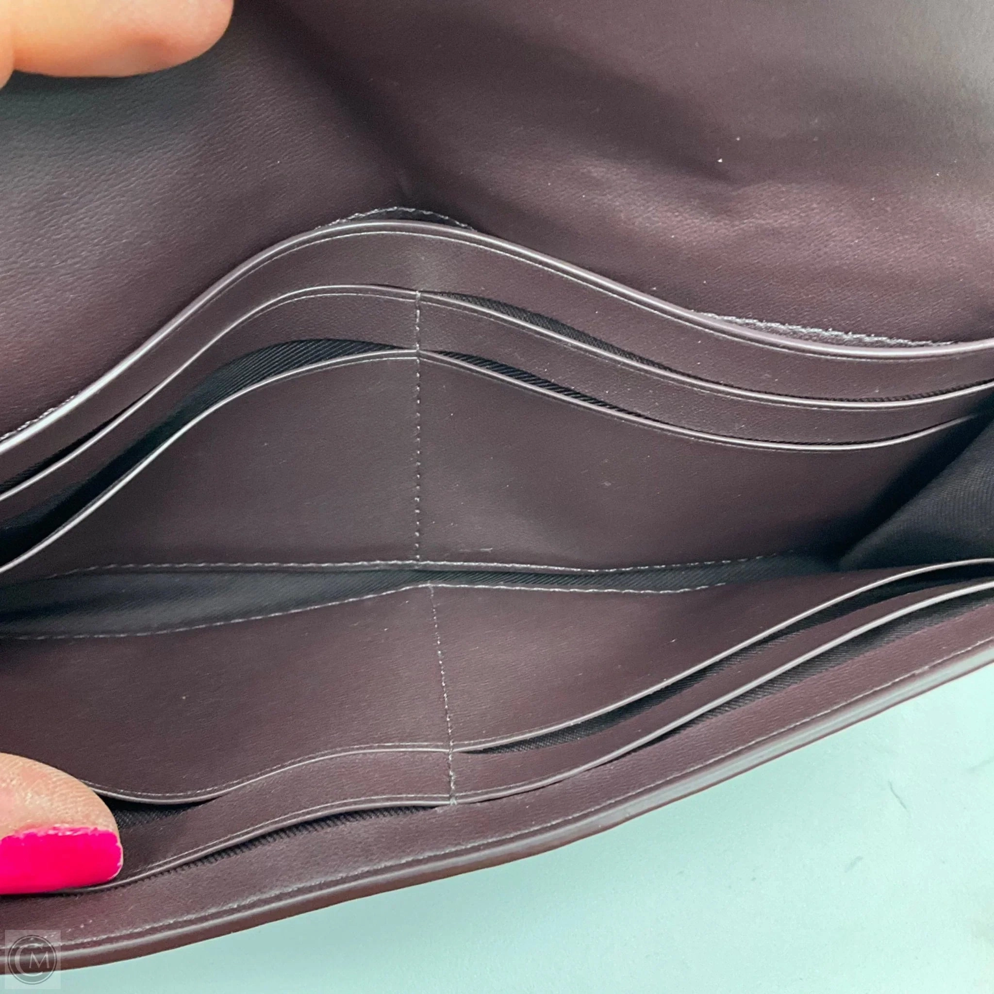 Wallet Designer By Coach, Size: Medium