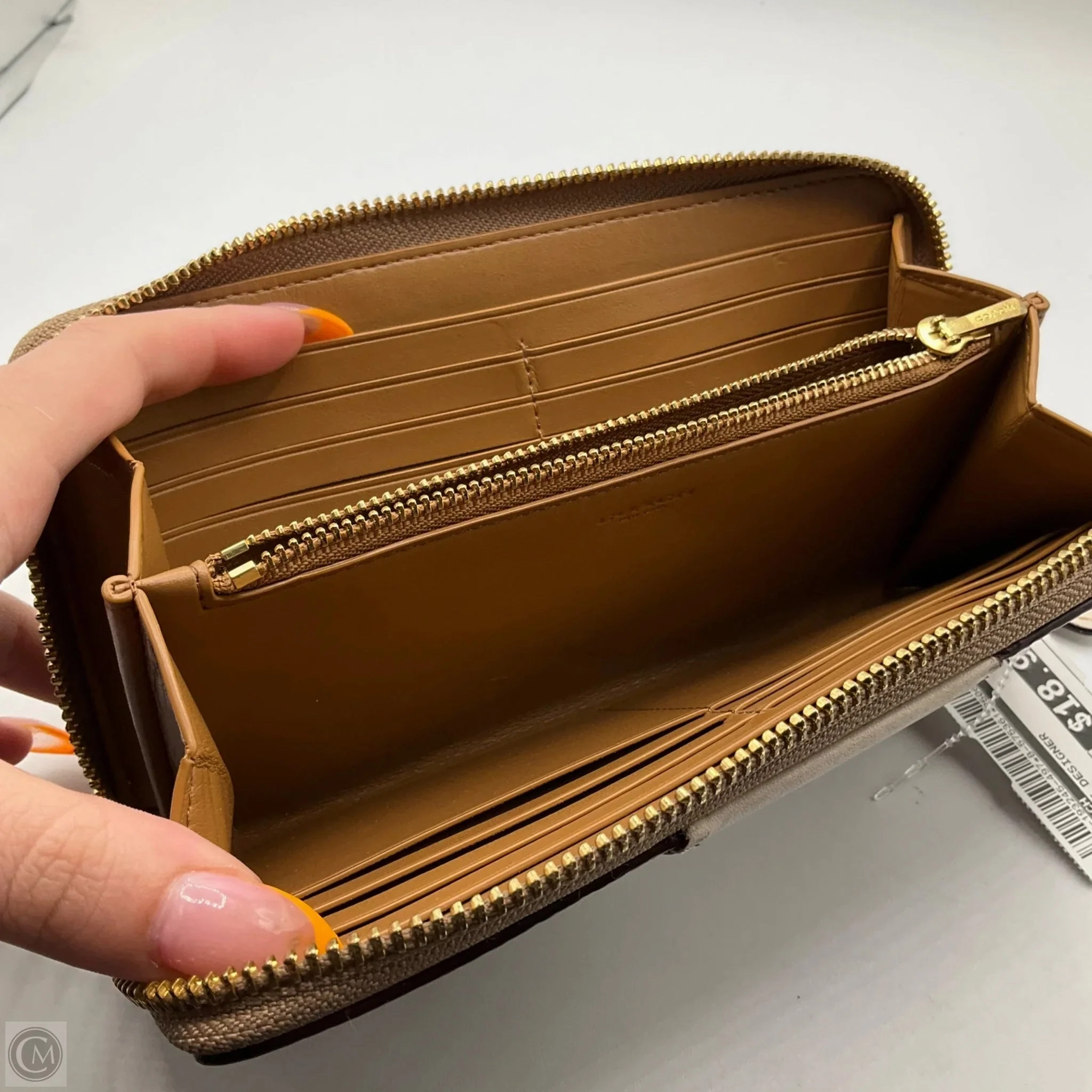 Wallet Designer By Coach, Size: Medium