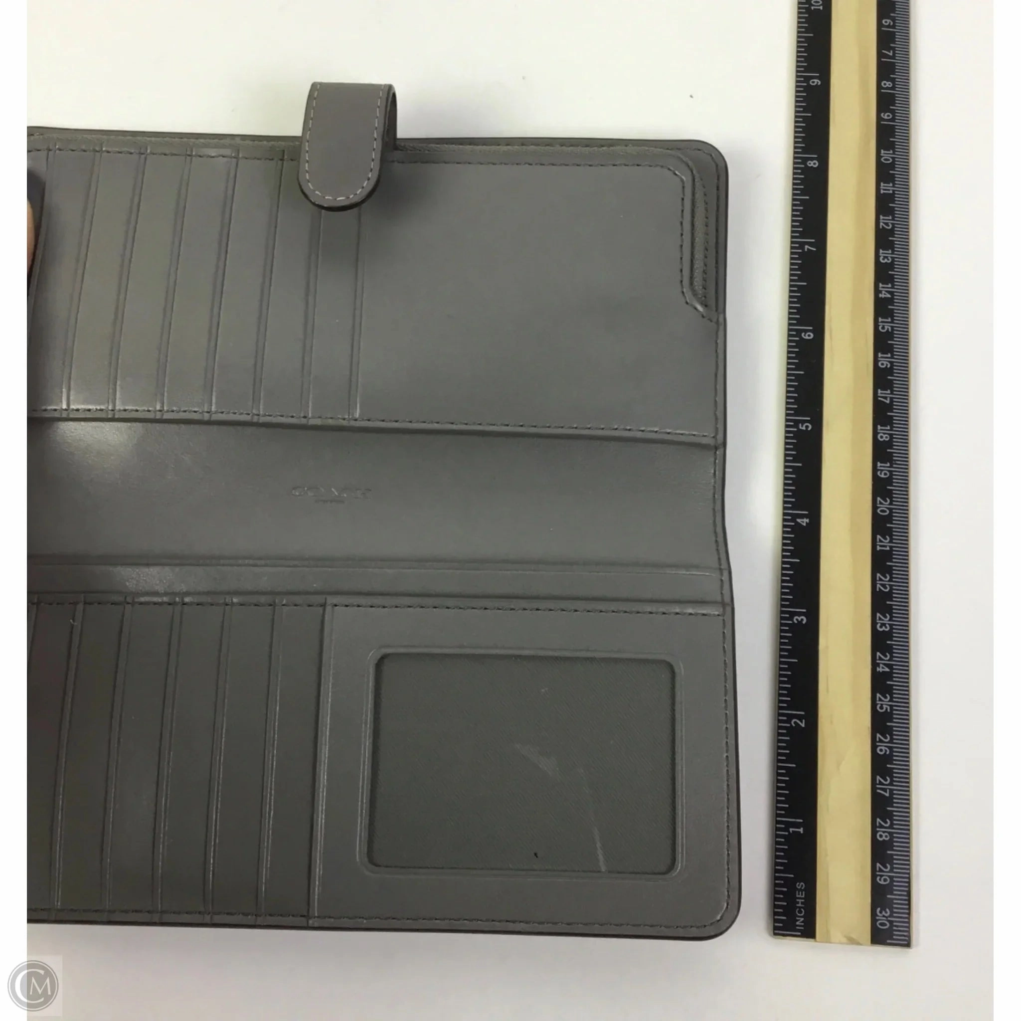 Wallet Designer By Coach, Size: Medium