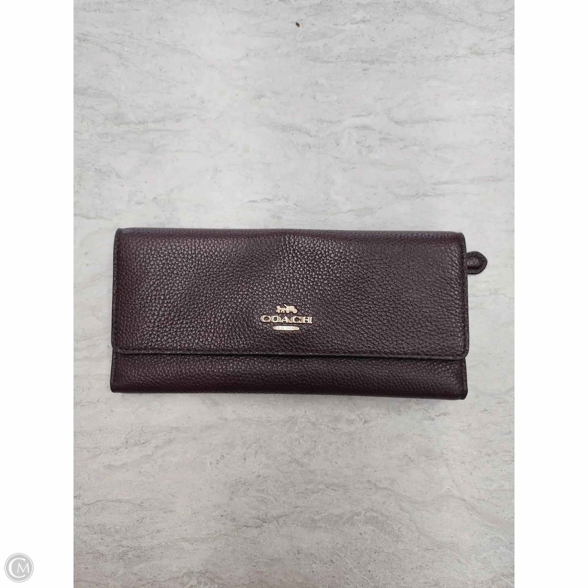 Wallet Designer By Coach, Size: Medium