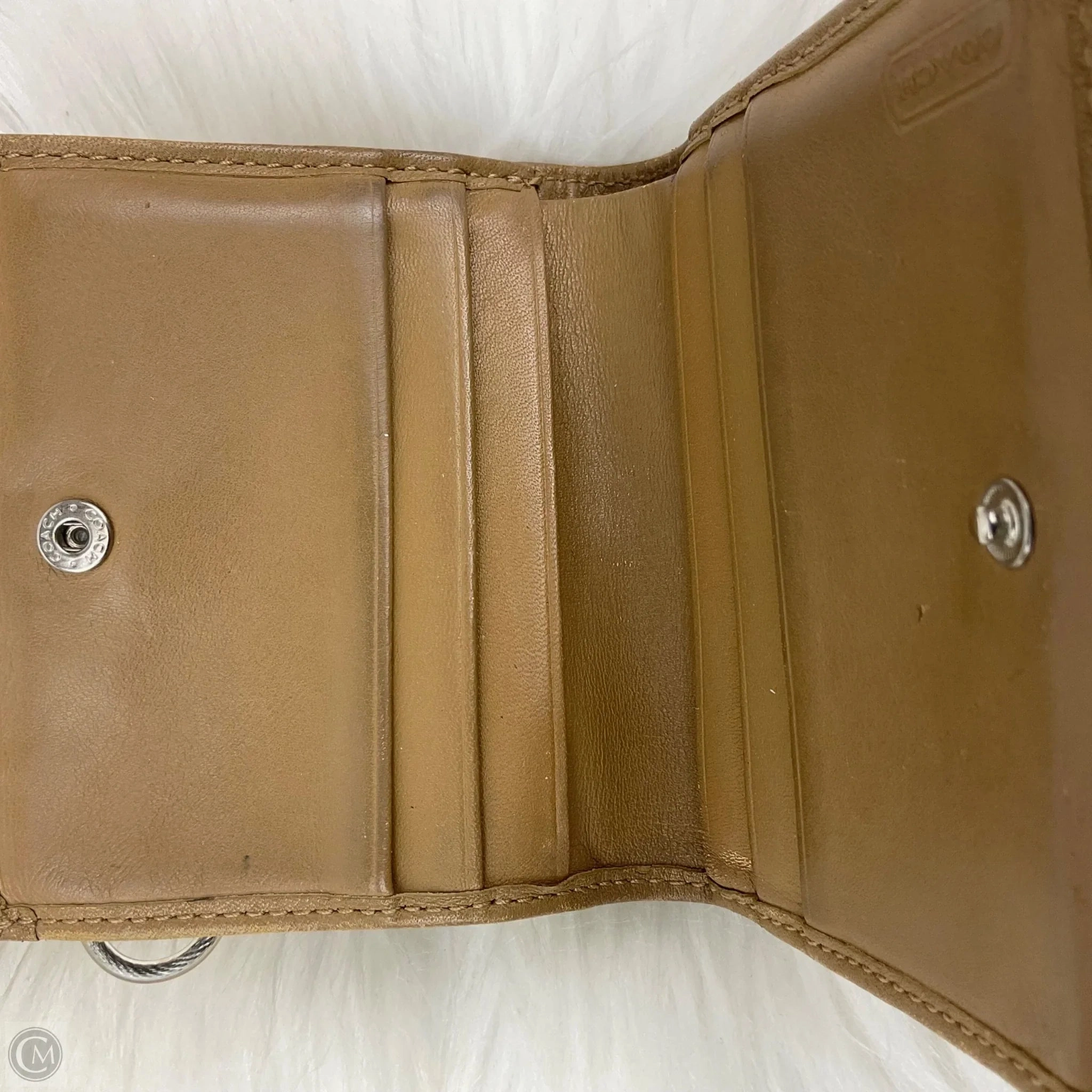 Wallet Designer By Coach, Size: Medium