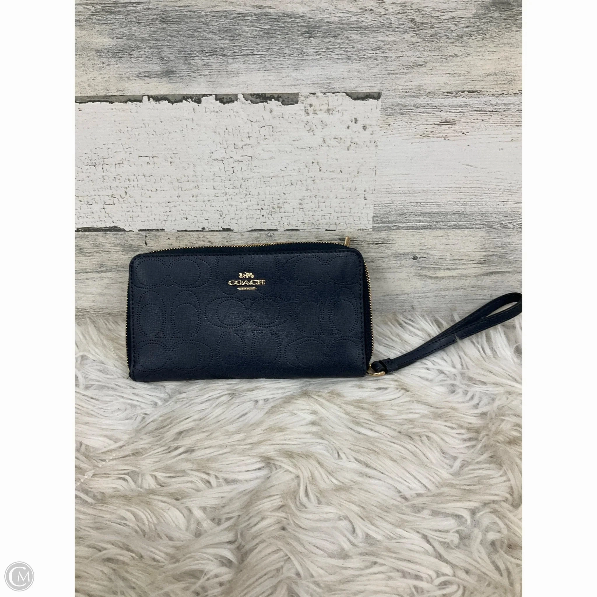 Wallet Designer By Coach, Size: Medium