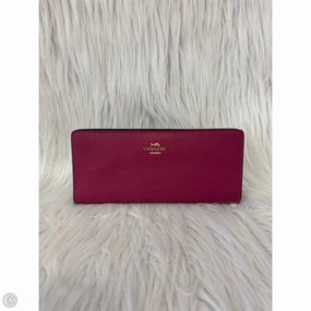 Wallet Designer By Coach, Size: Medium
