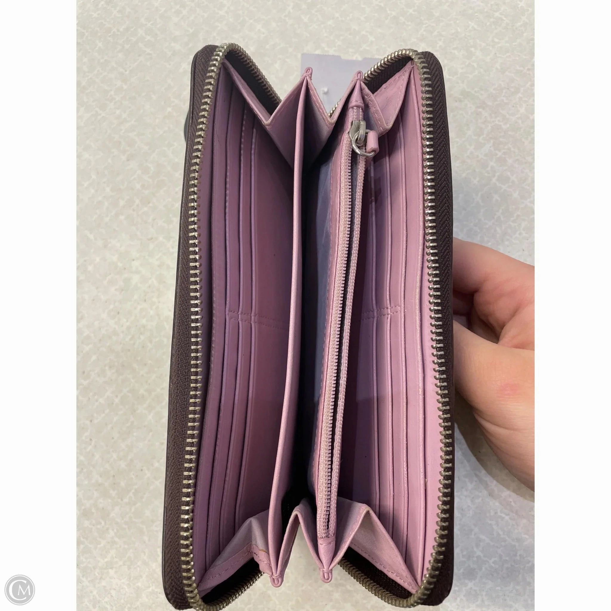 Wallet Designer By Coach, Size: Medium