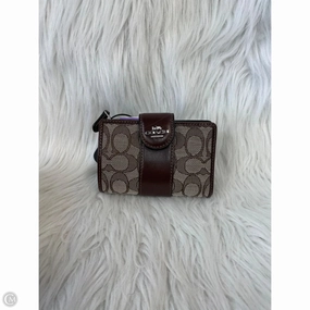 Wallet Designer By Coach, Size: Medium