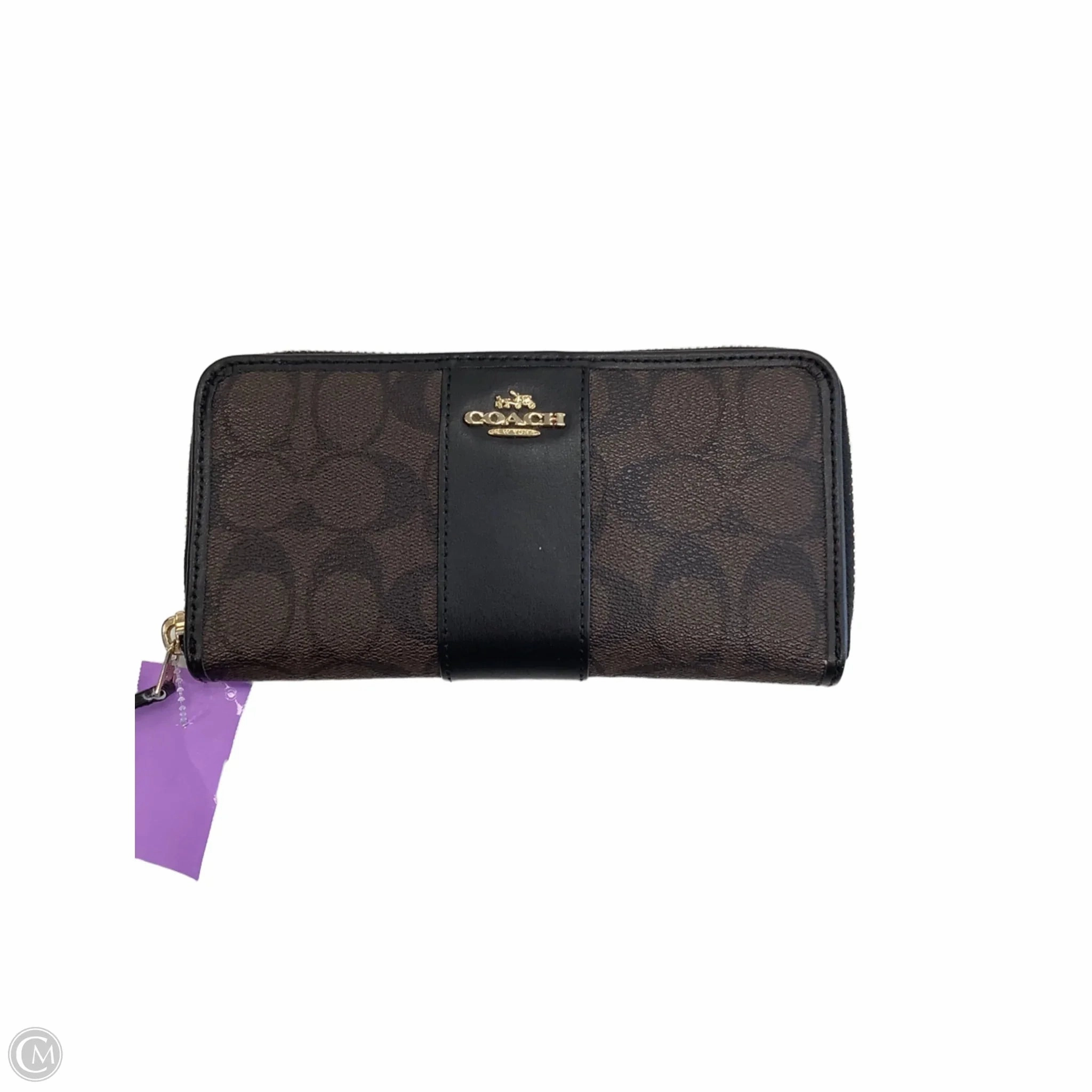Wallet Designer By Coach, Size: Medium