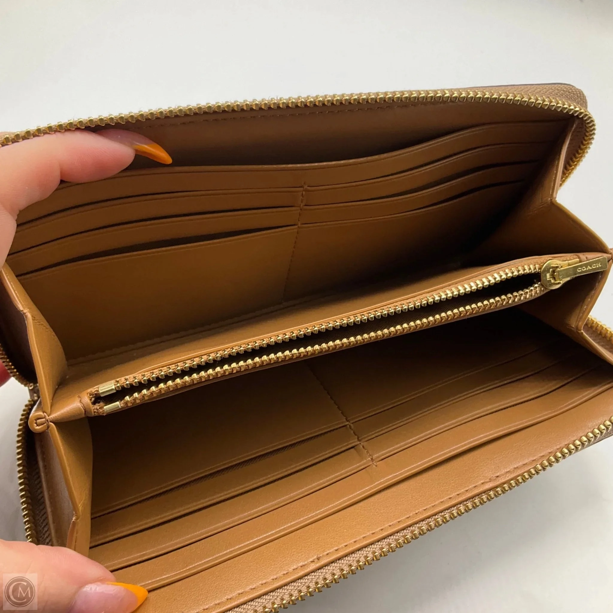 Wallet Designer By Coach, Size: Medium