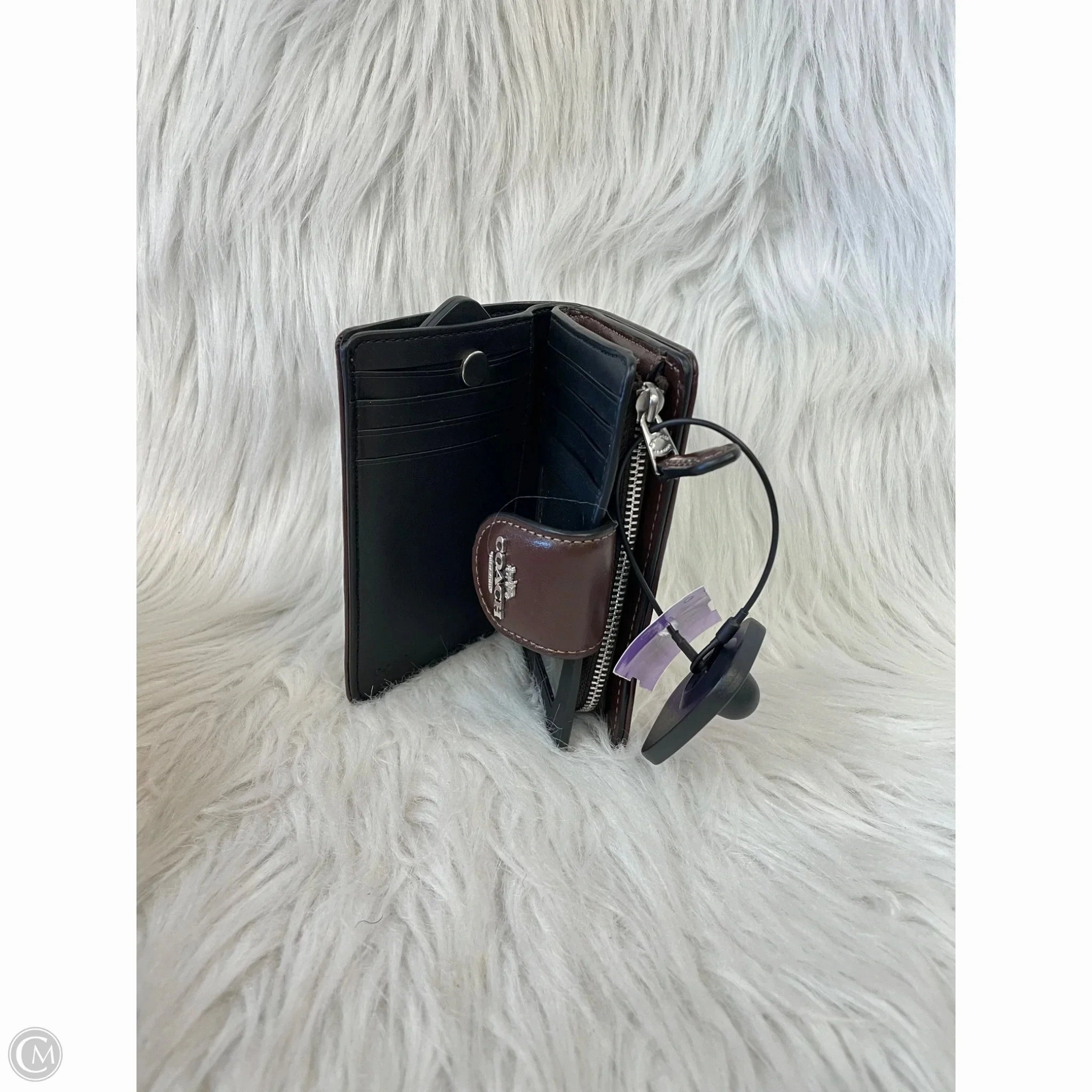 Wallet Designer By Coach, Size: Medium