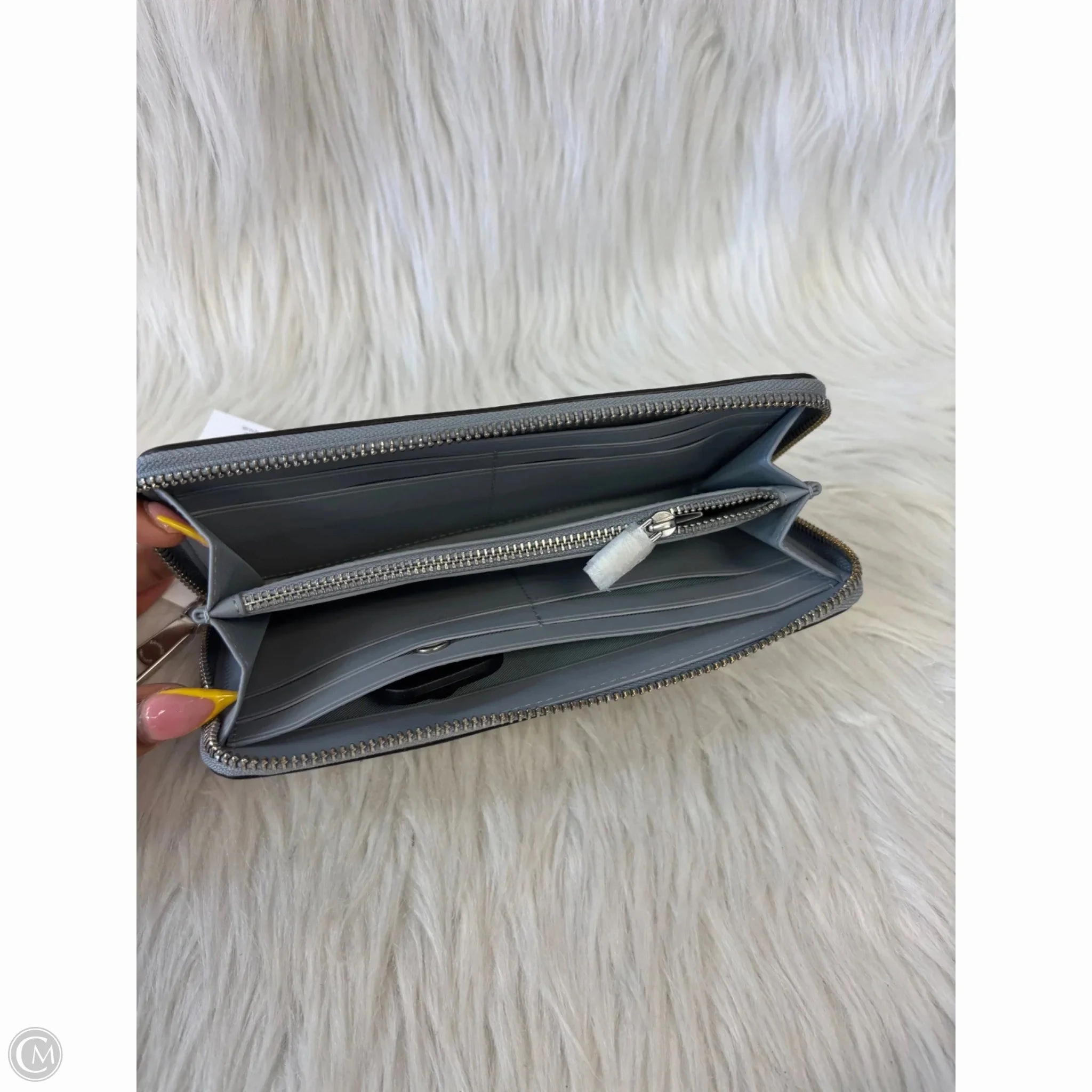 Wallet Designer By Coach, Size: Medium