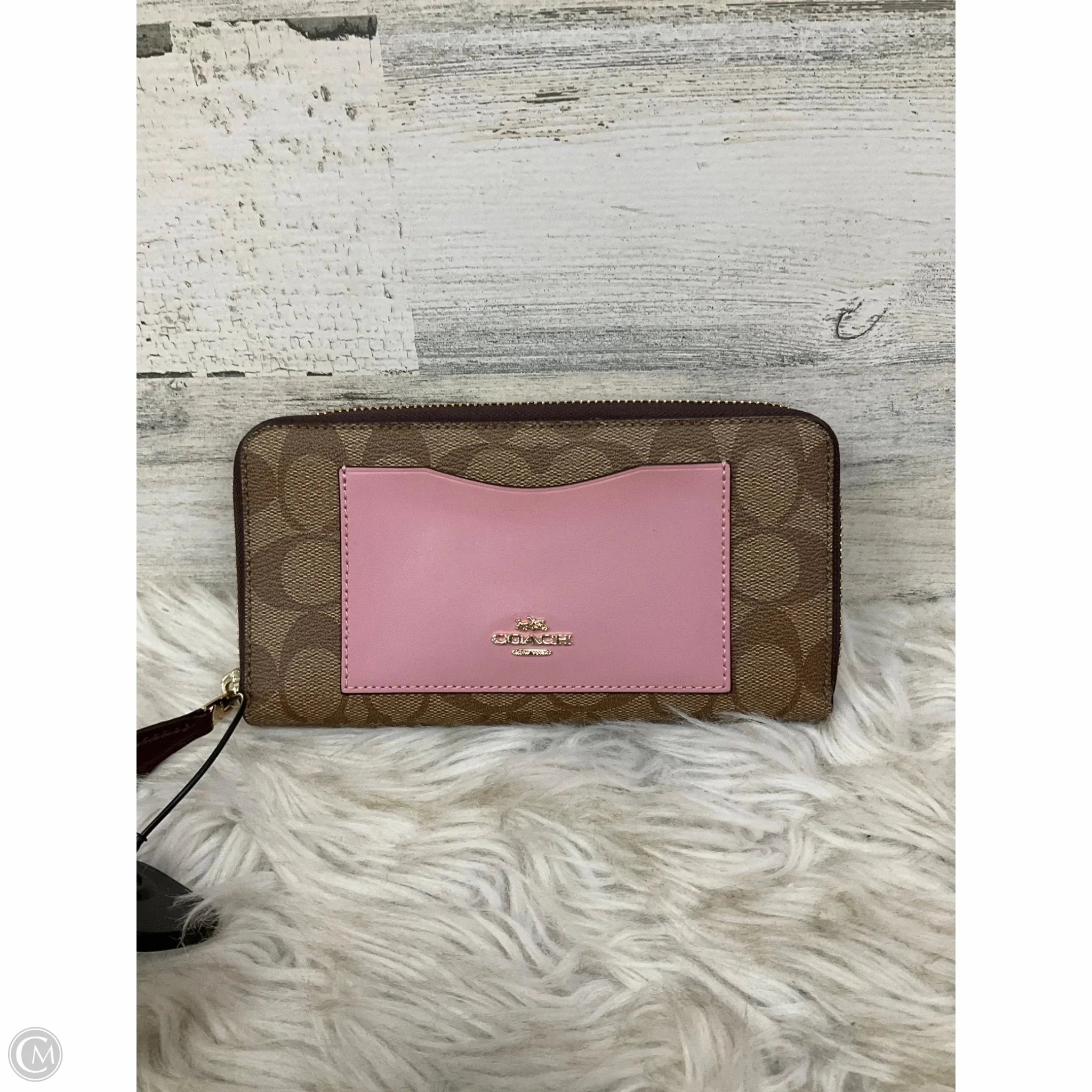 Wallet Designer By Coach, Size: Medium