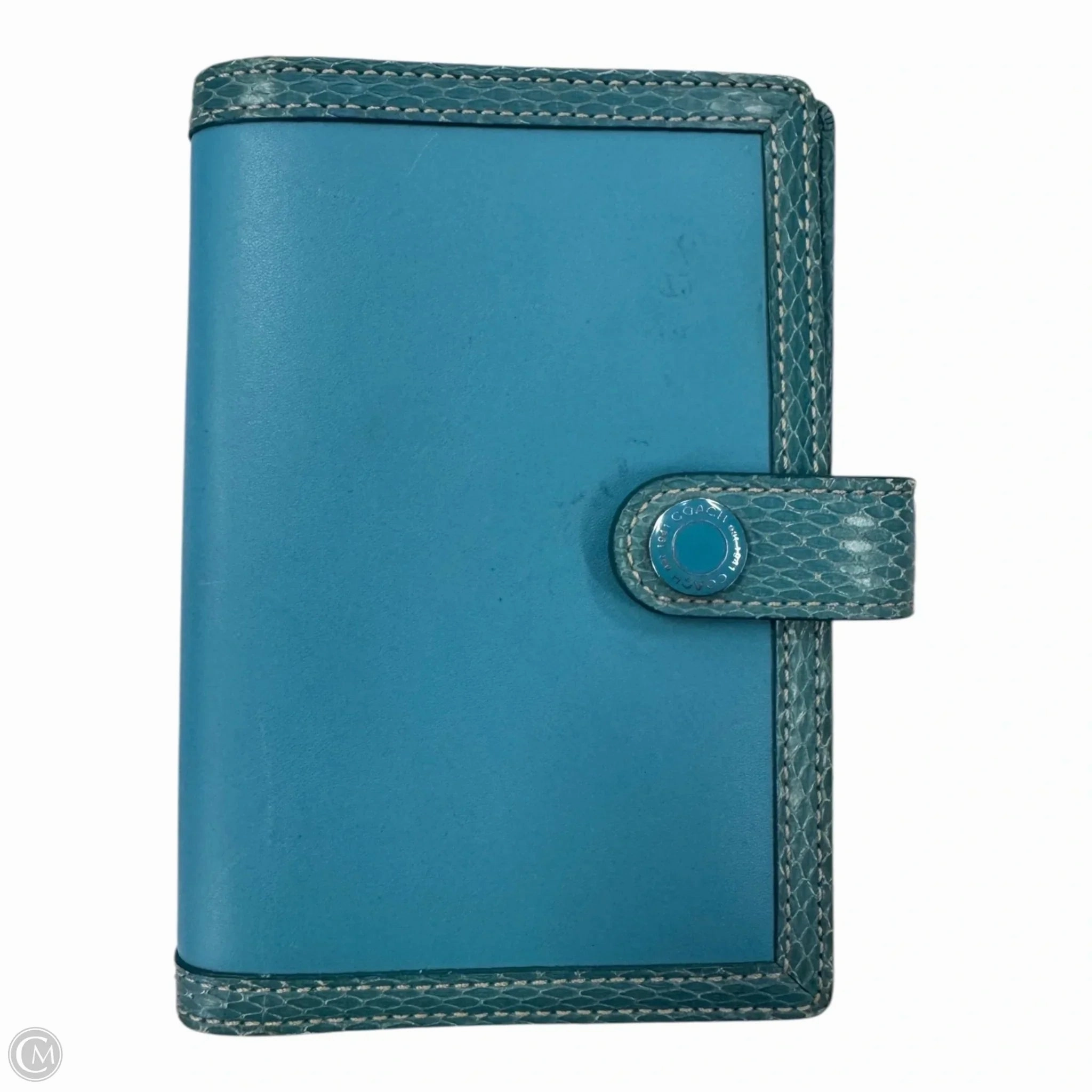 Wallet Designer By Coach, Size: Small
