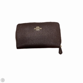 Wallet Designer By Coach, Size: Small
