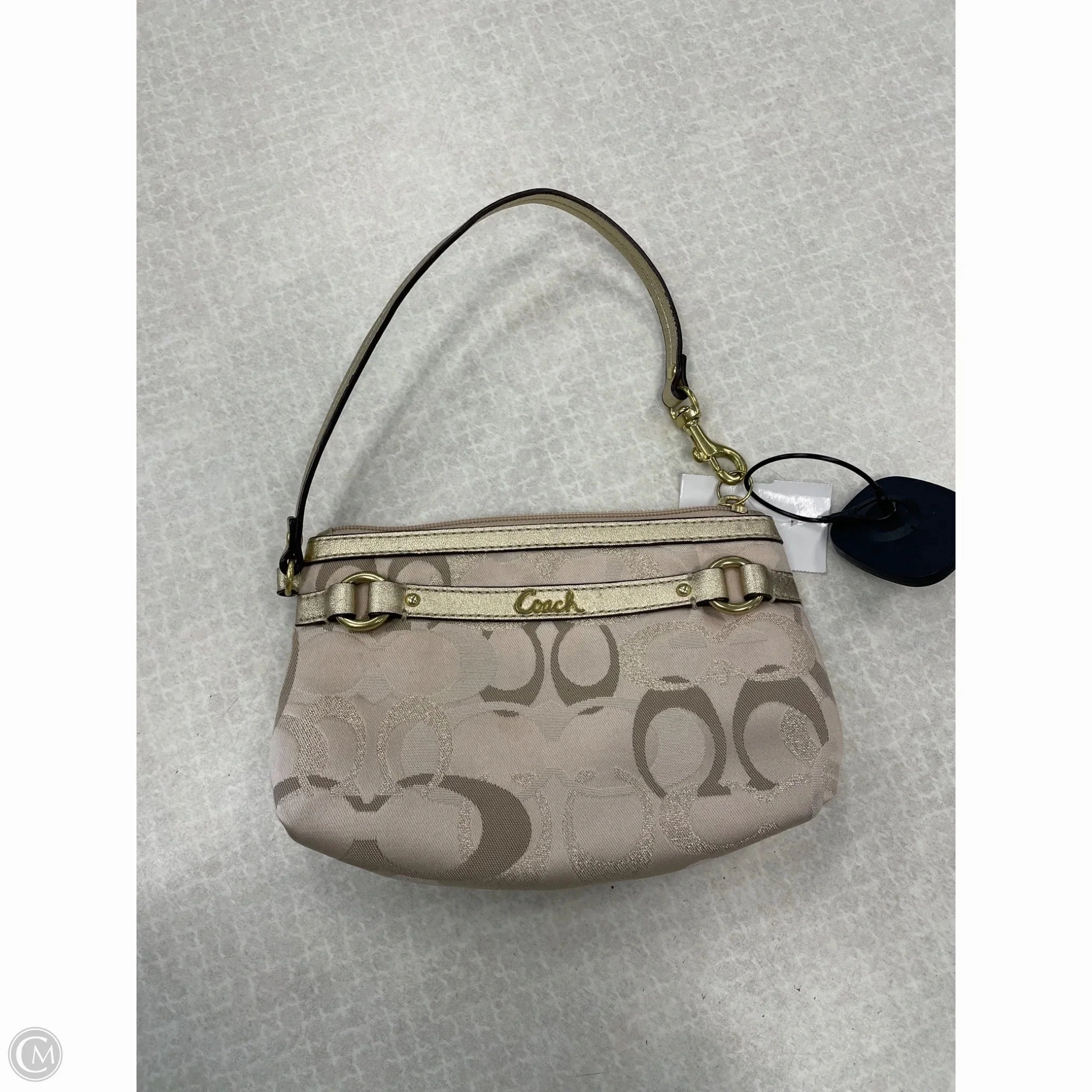 Wallet Designer By Coach, Size: Small