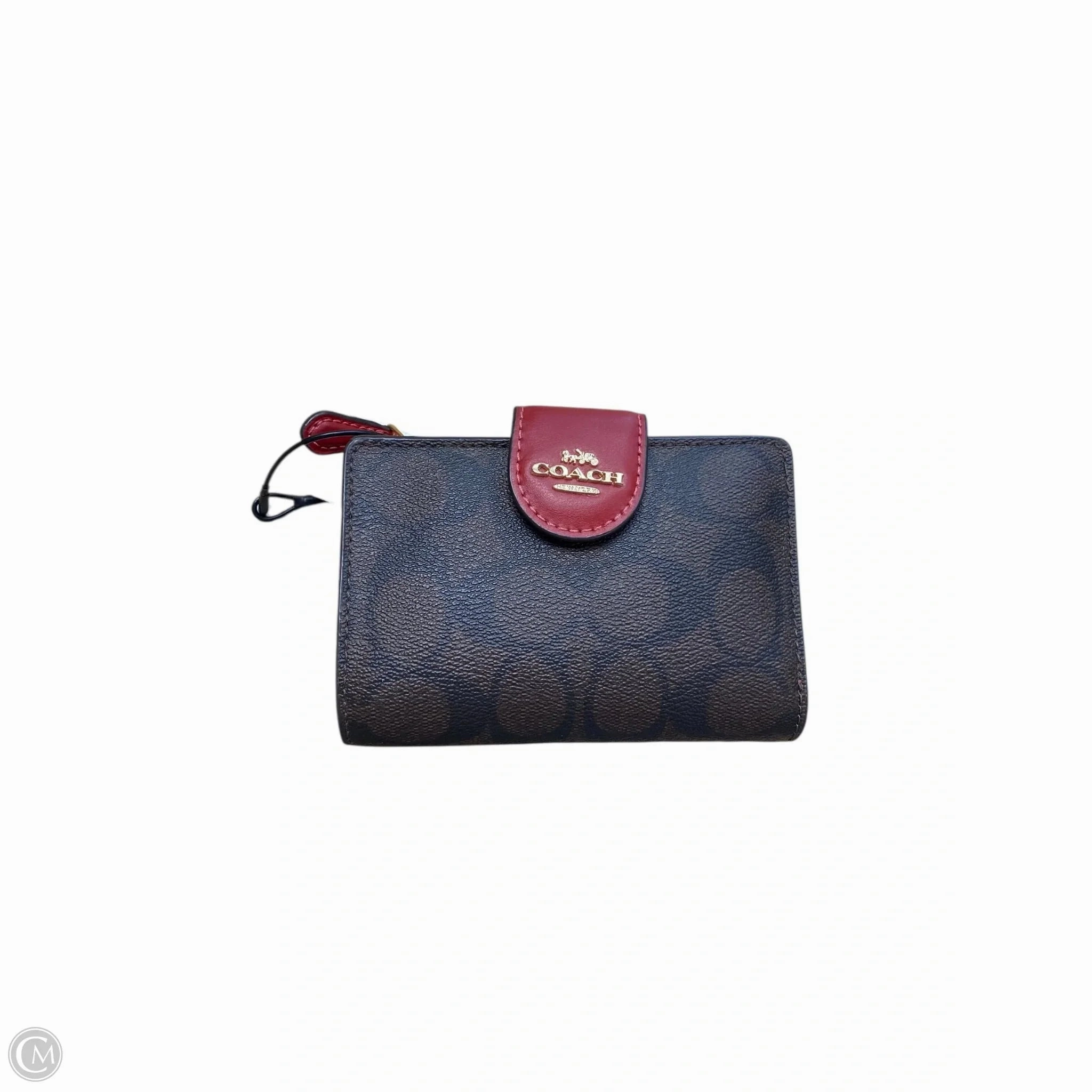 Wallet Designer By Coach, Size: Small