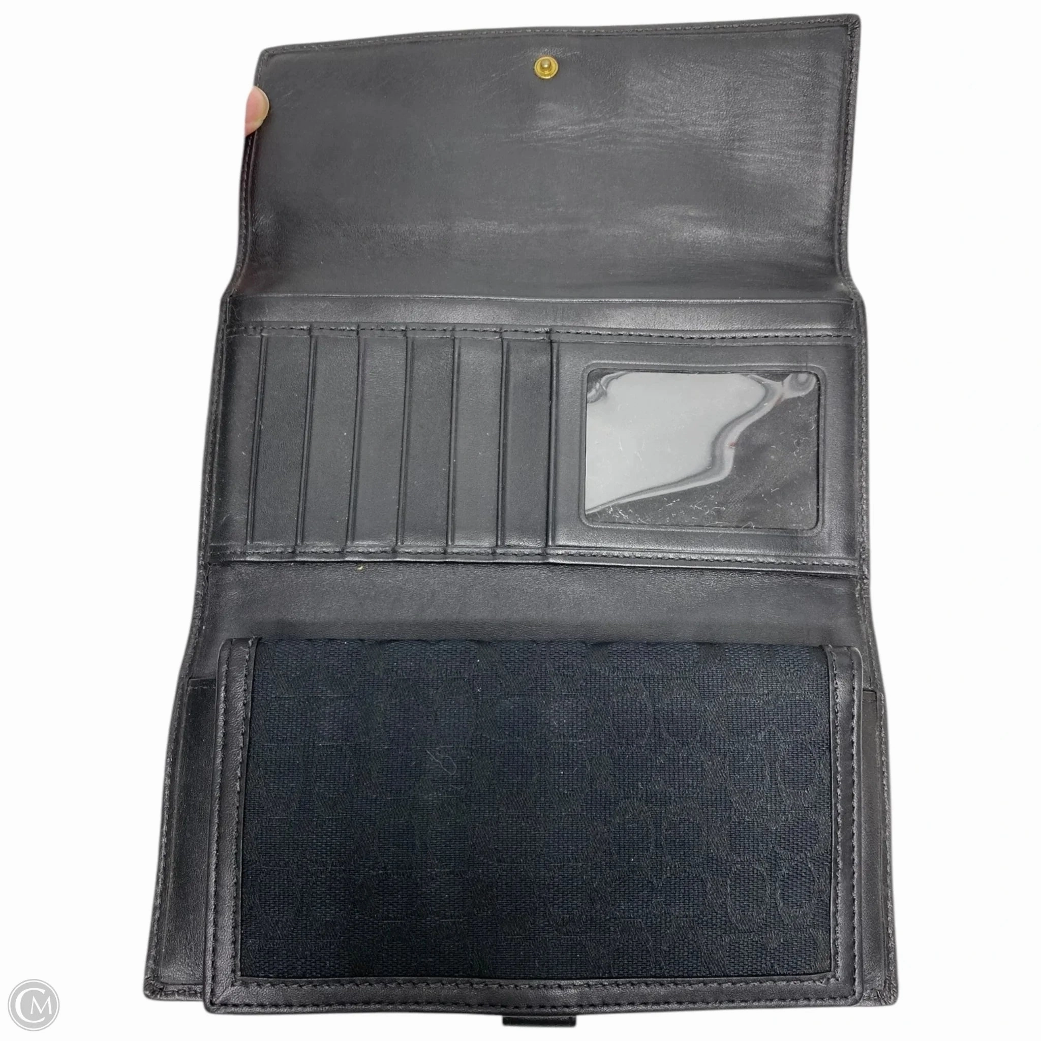 Wallet Designer By Coach, Size: Small