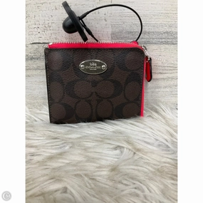 Wallet Designer By Coach, Size: Small