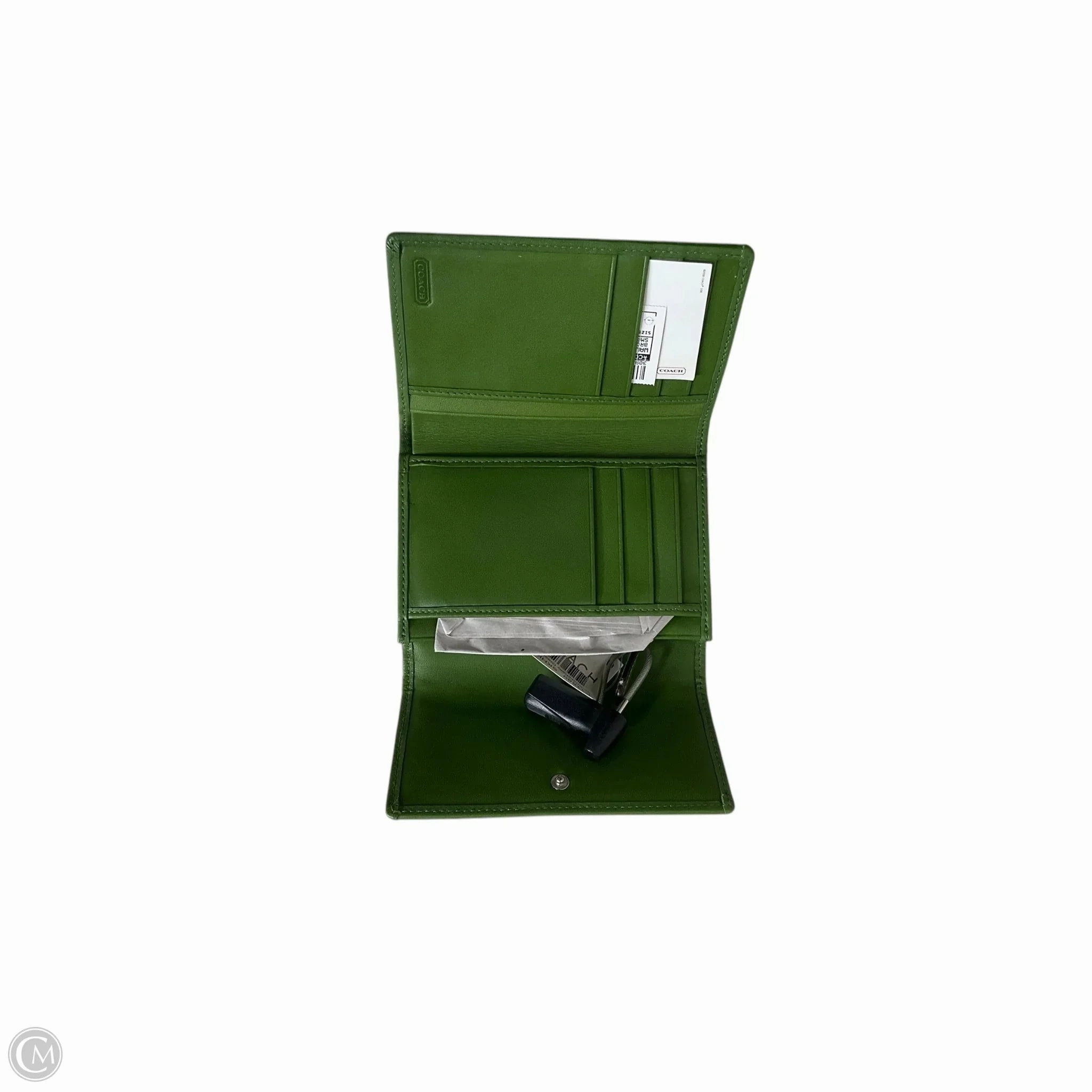 Wallet Designer By Coach, Size: Small