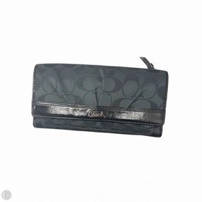 Wallet Designer By Coach, Size: Small