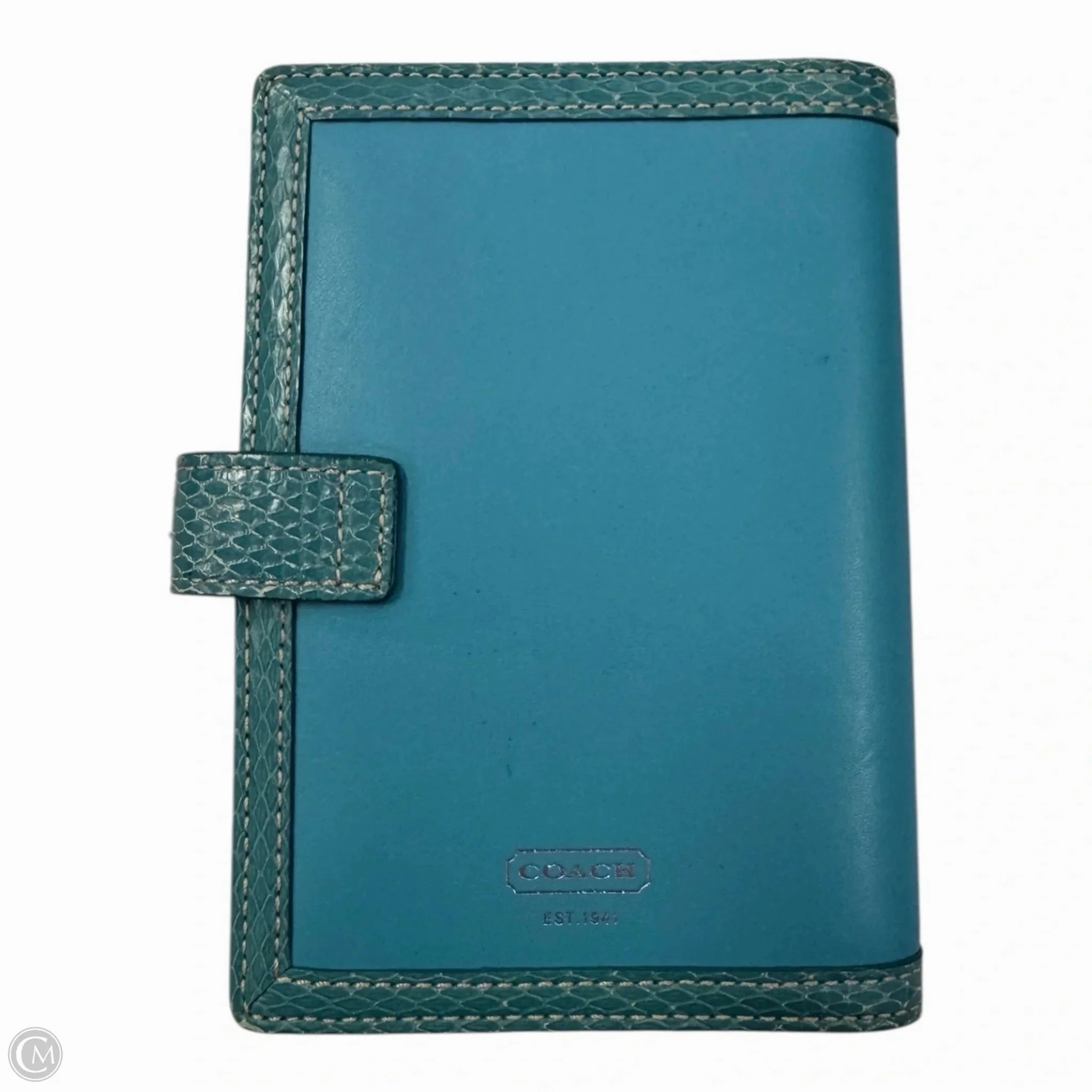 Wallet Designer By Coach, Size: Small
