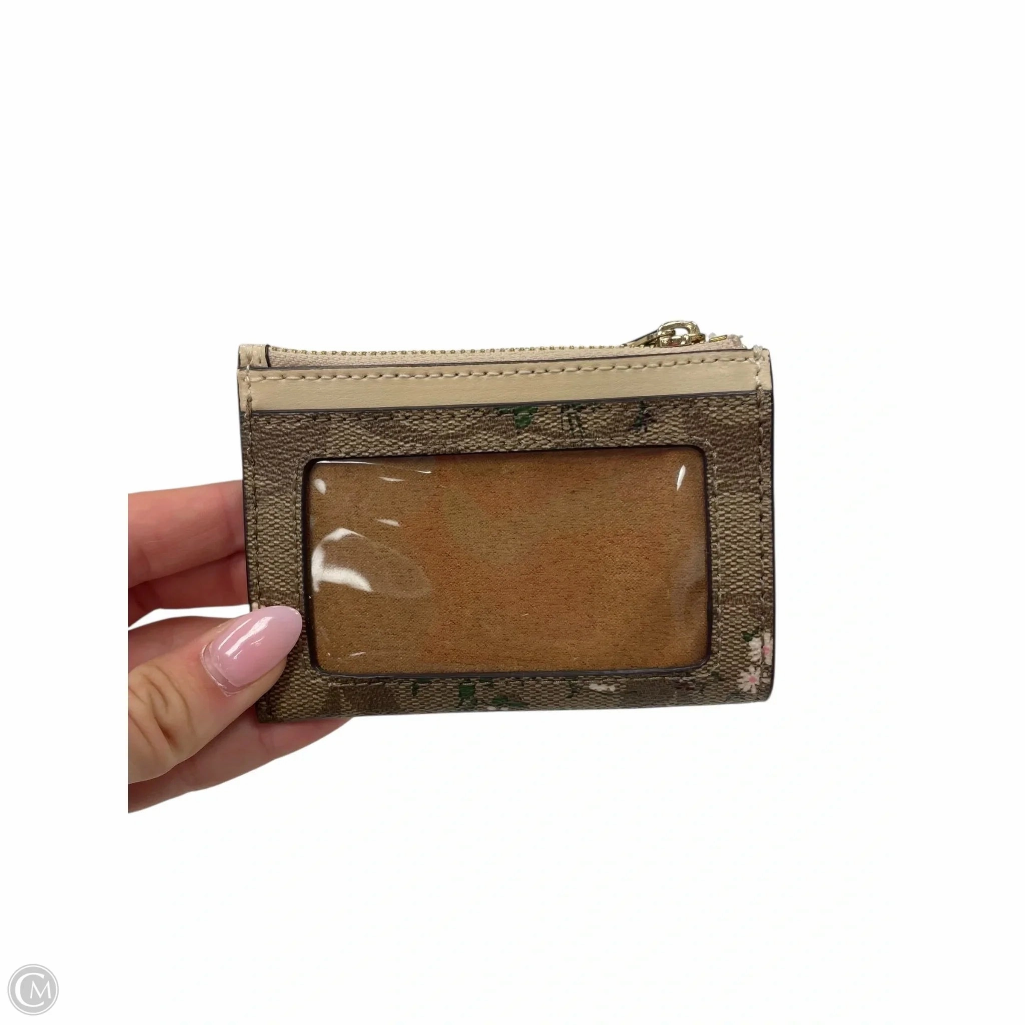 Wallet Designer By Coach, Size: Small