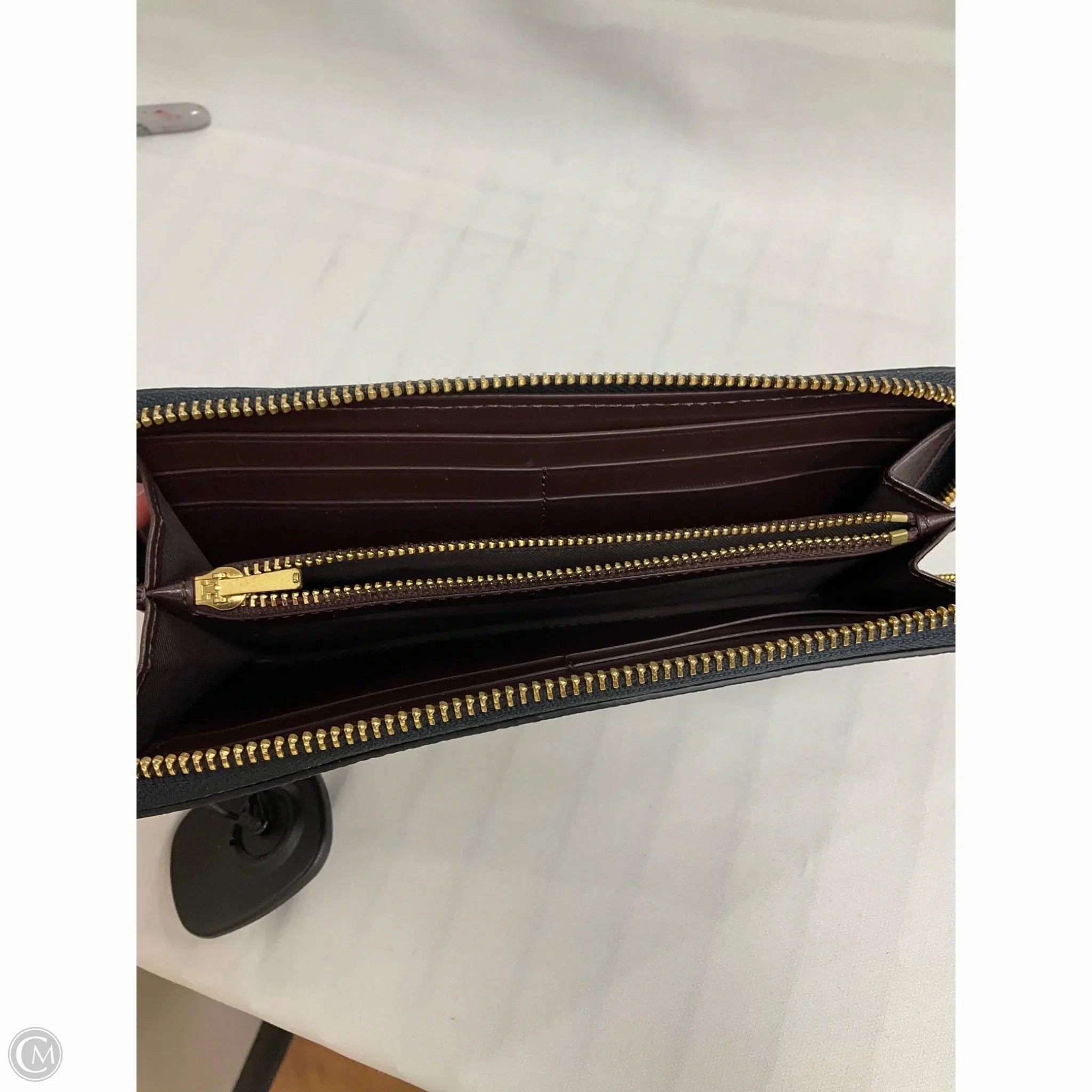 Wallet Designer By Coach, Size: Small