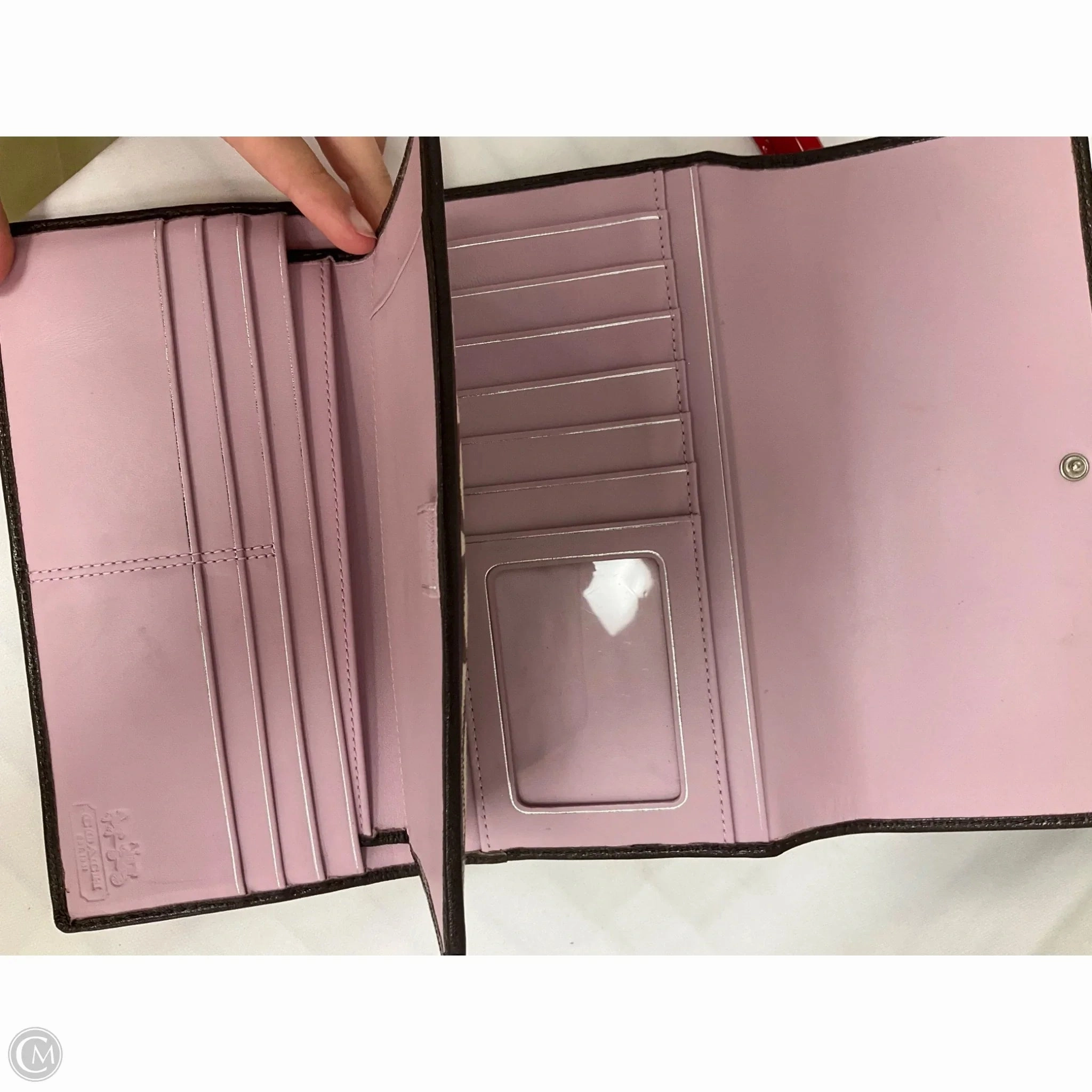 Wallet Designer By Coach, Size: Small