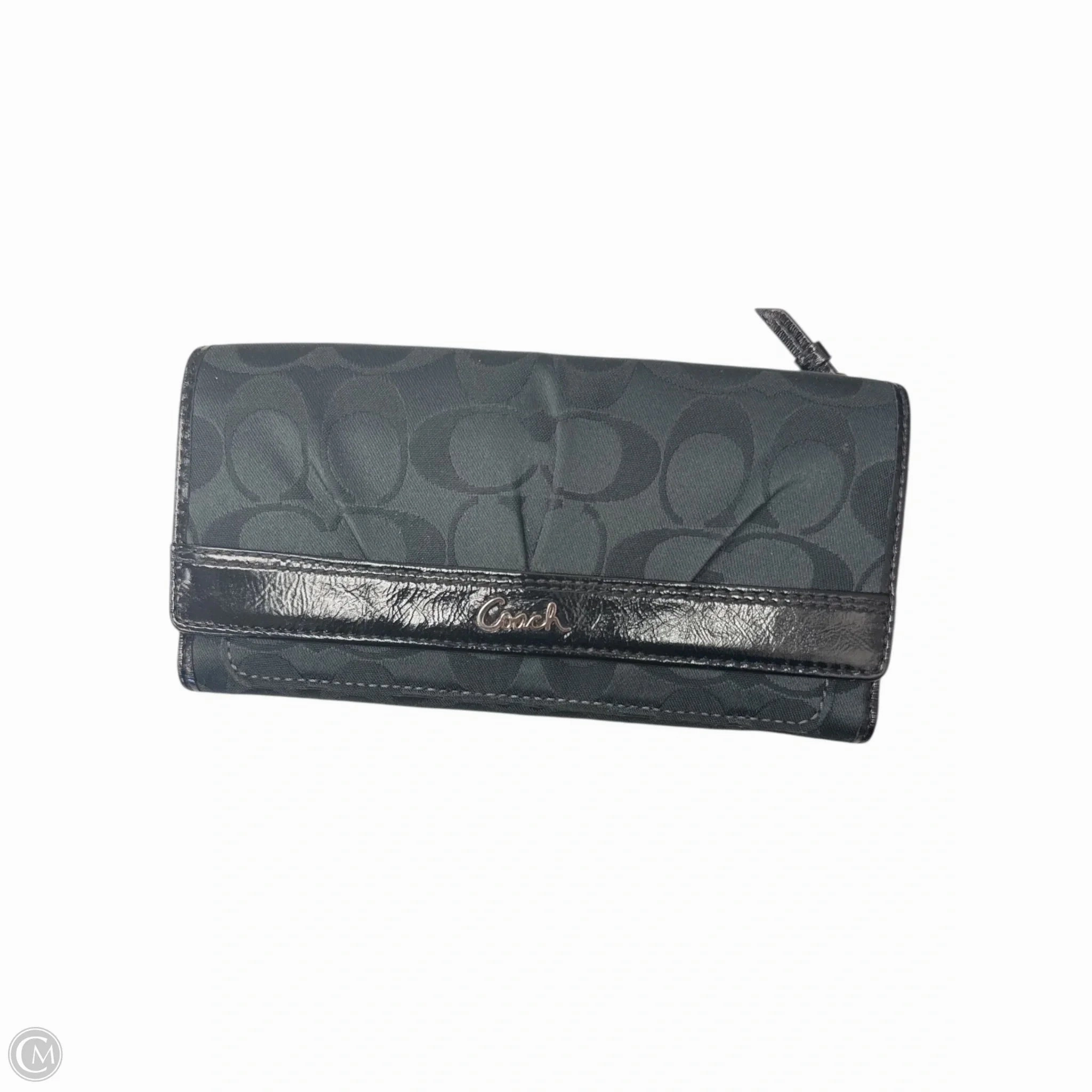 Wallet Designer By Coach, Size: Small