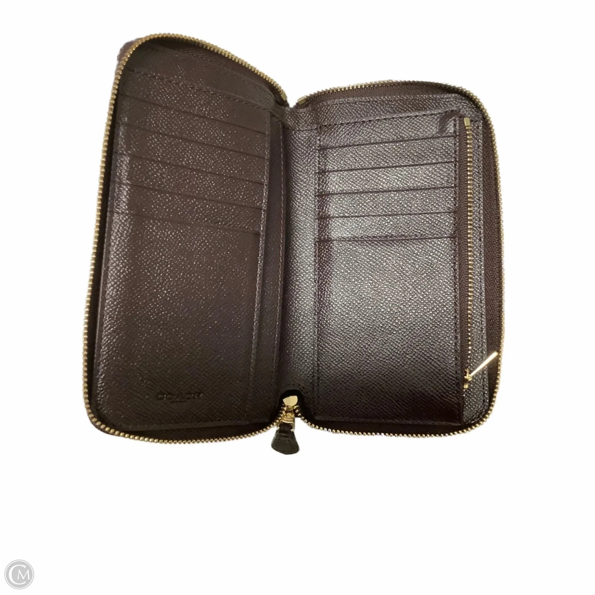 Wallet Designer By Coach, Size: Small