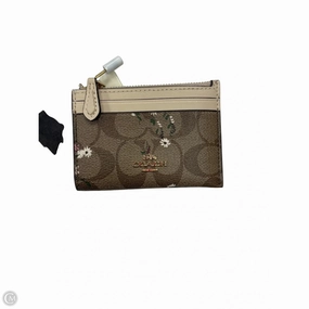 Wallet Designer By Coach, Size: Small