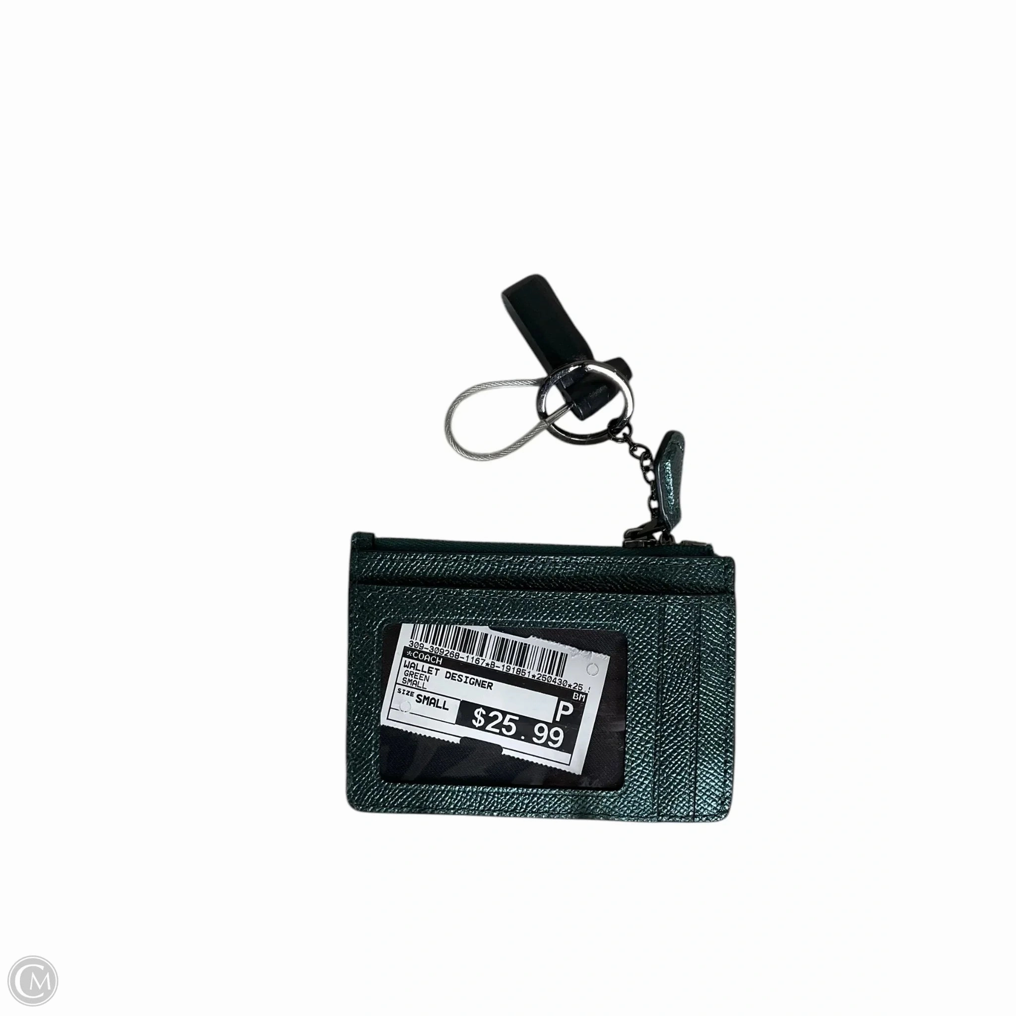 Wallet Designer By Coach, Size: Small