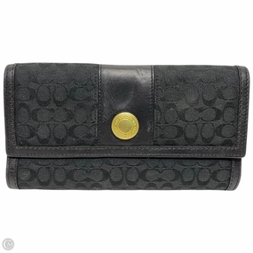 Wallet Designer By Coach, Size: Small