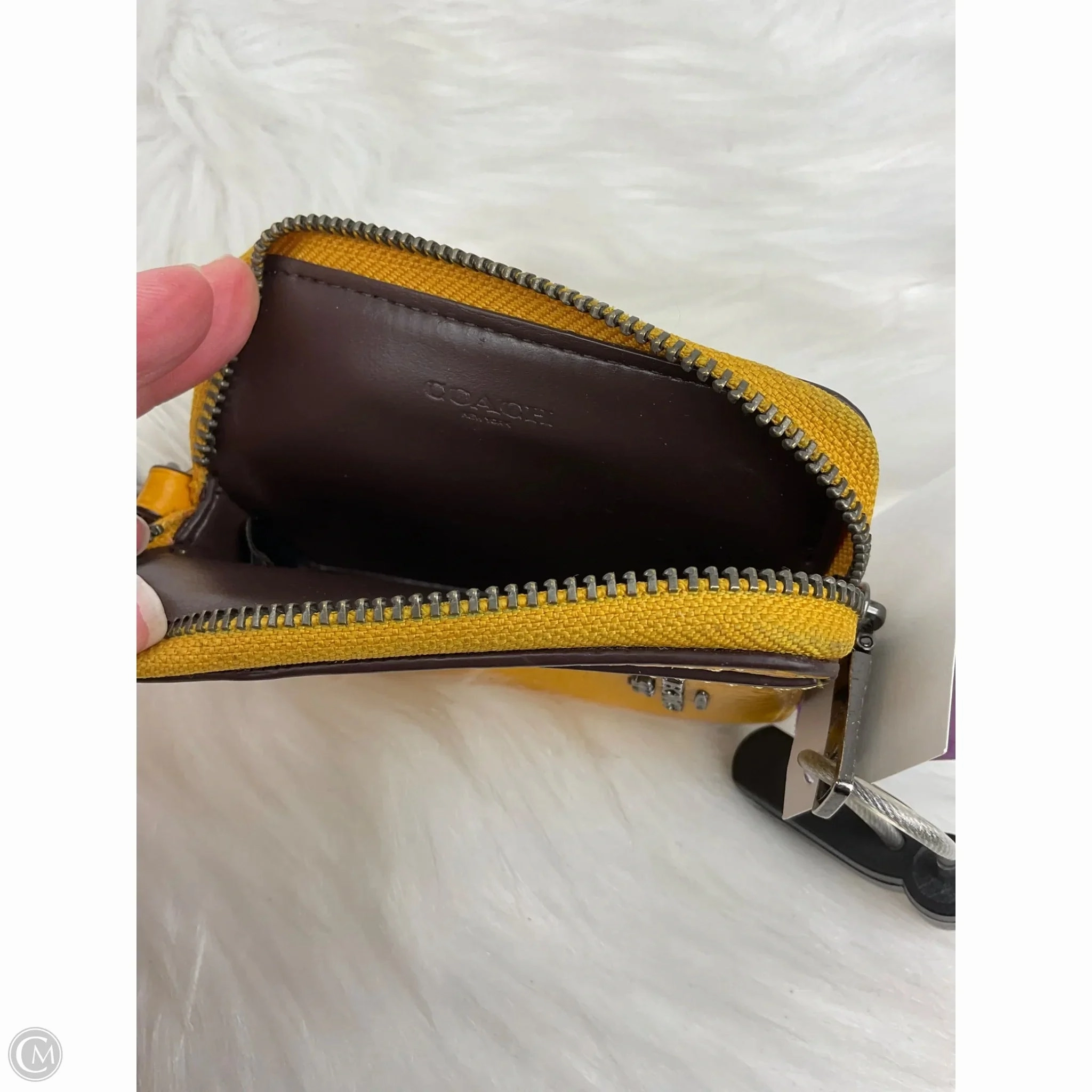 Wallet Designer By Coach, Size: Small
