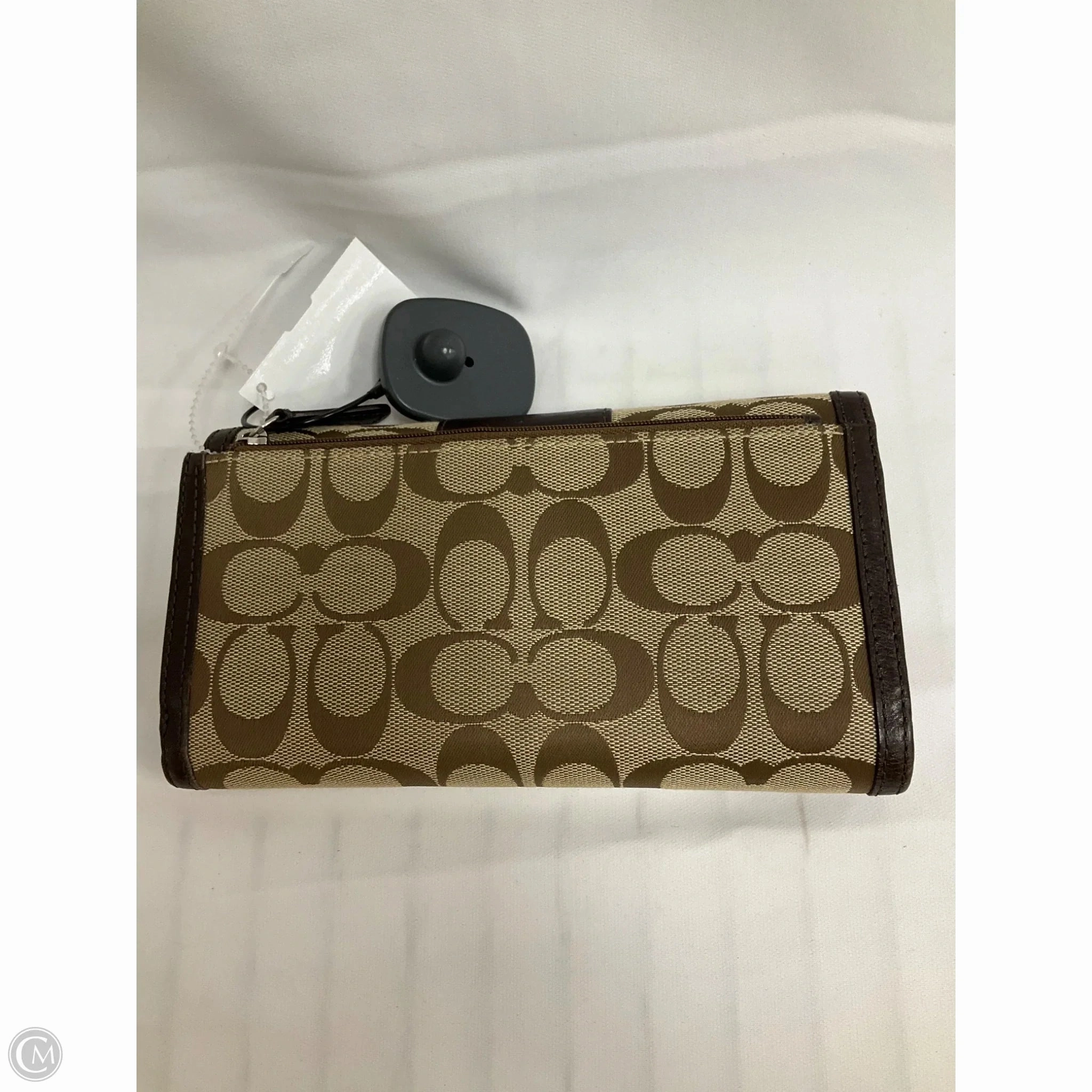 Wallet Designer By Coach, Size: Small