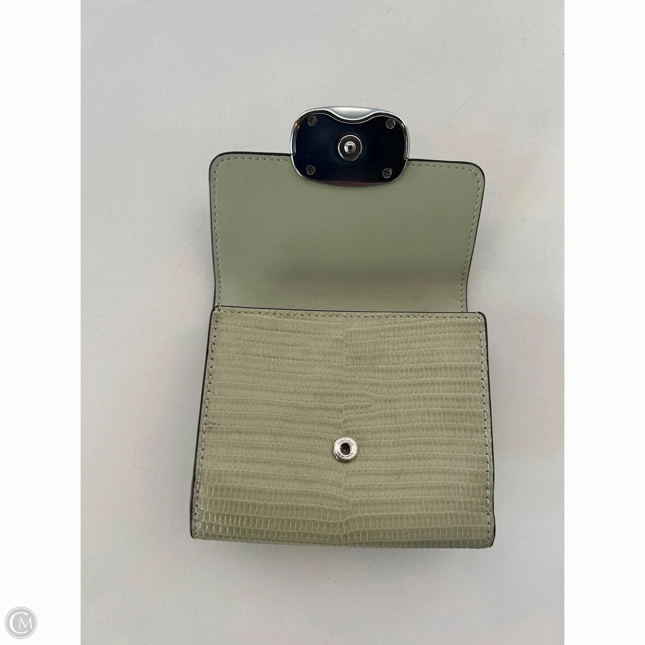 Wallet Designer By Coach, Size: Small
