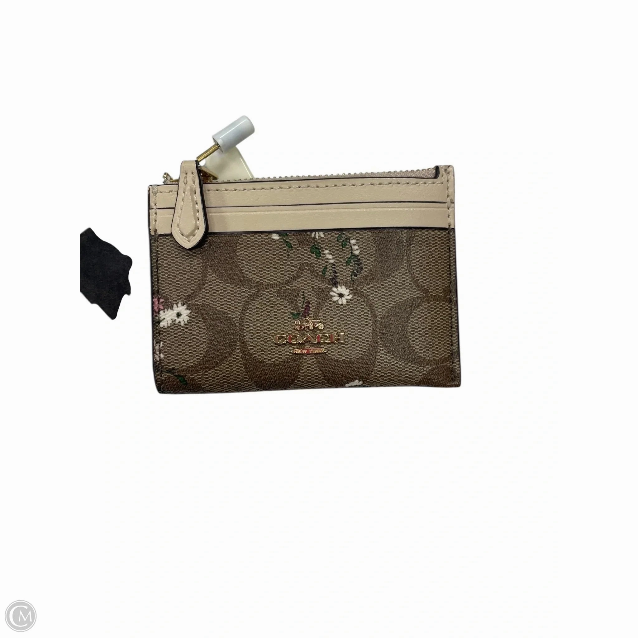 Wallet Designer By Coach, Size: Small